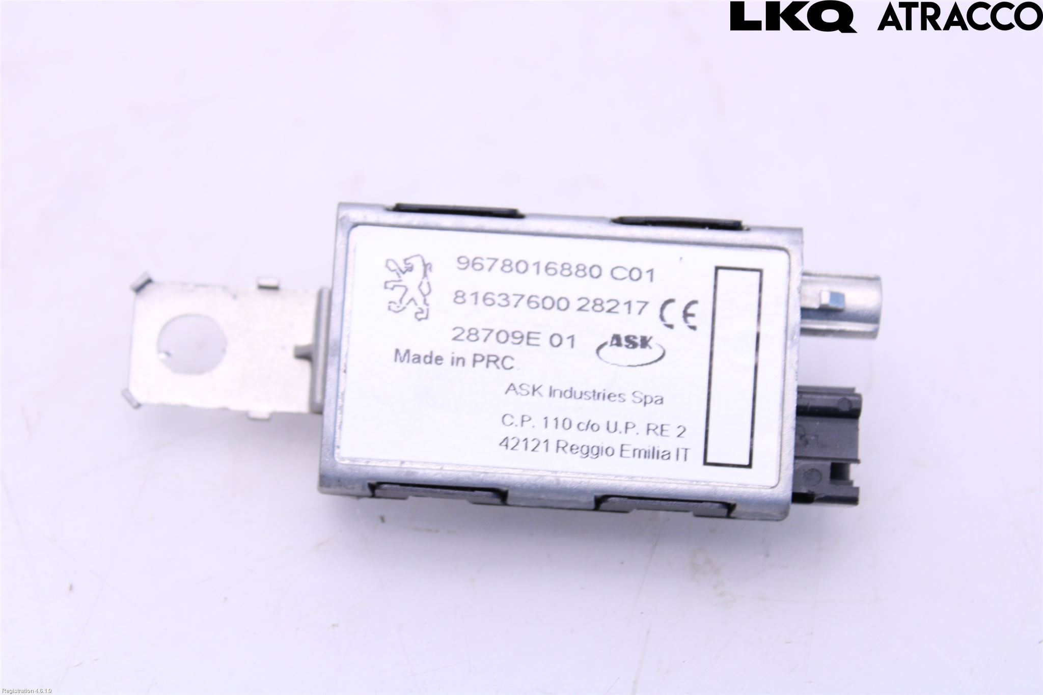 Peugeot 5008 17-24 Stereo Antenneforsterker