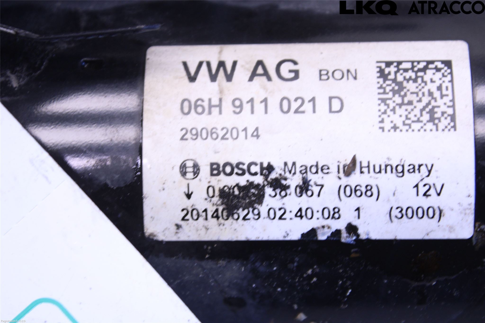 Audi A4/S4 08-11 Startmotor