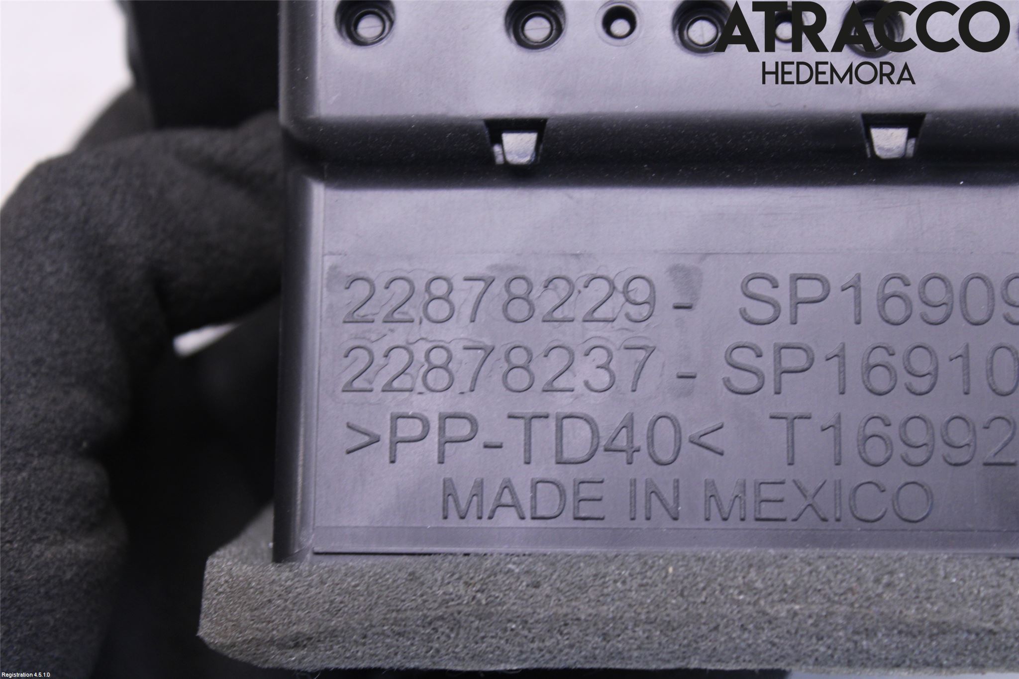 Opel AMPERA 12-16 Dashbord Kanal - Dyse