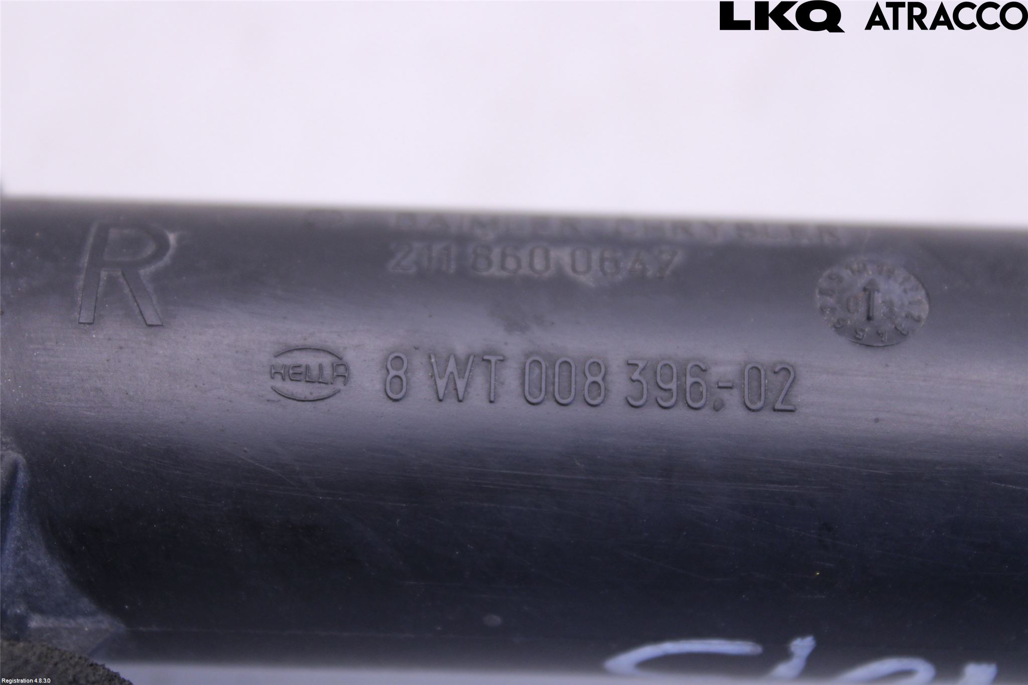 Mercedes-Benz MB E-KLASS (W211) 02-09 Spylerdyse Frontlykter