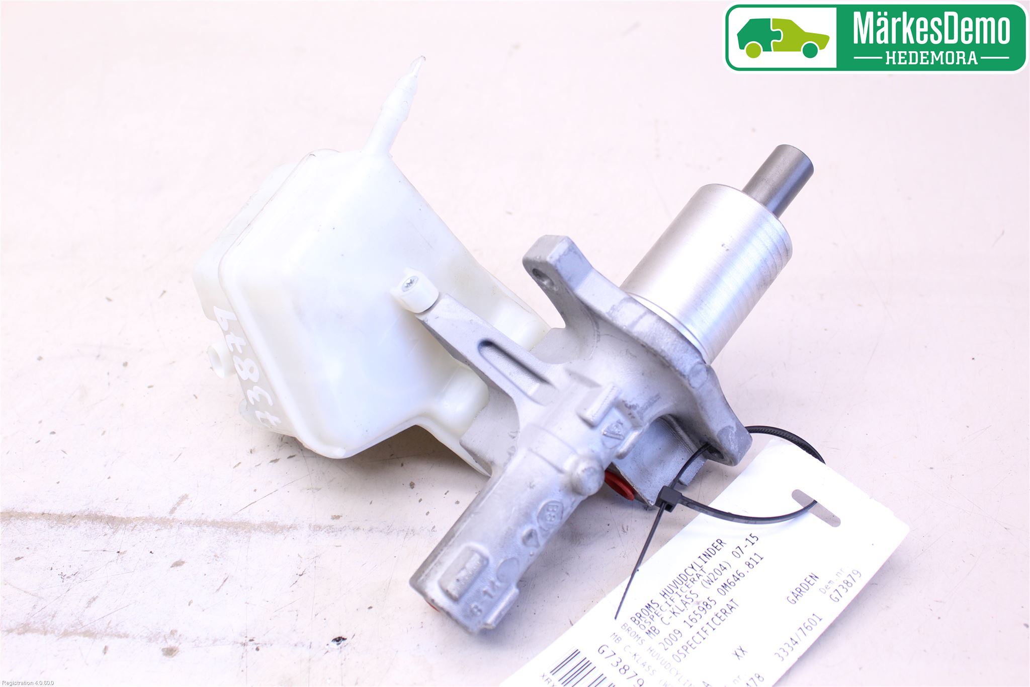 Mercedes-Benz MB C-KLASS (W204) 07-15 Brems Hovedsylinder