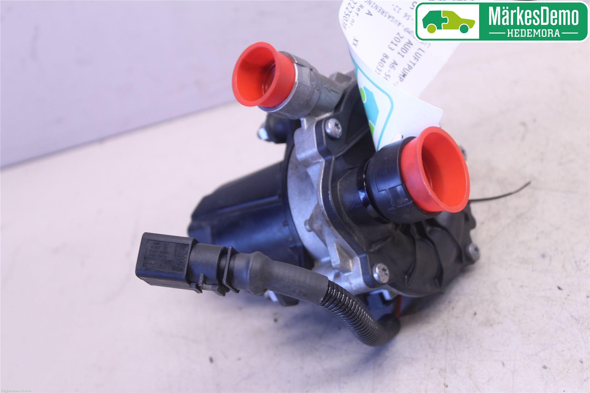 Audi A6/S6 4G 11-18 Luftpumpe - Eksosrensing