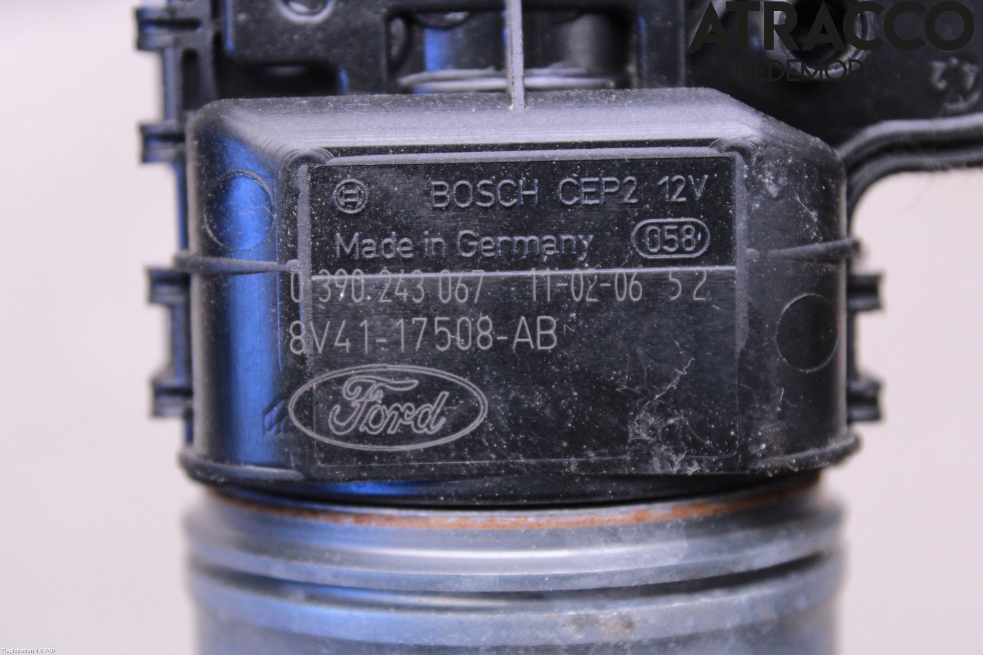 Ford KUGA 08-12 Viskermotor Frontrute