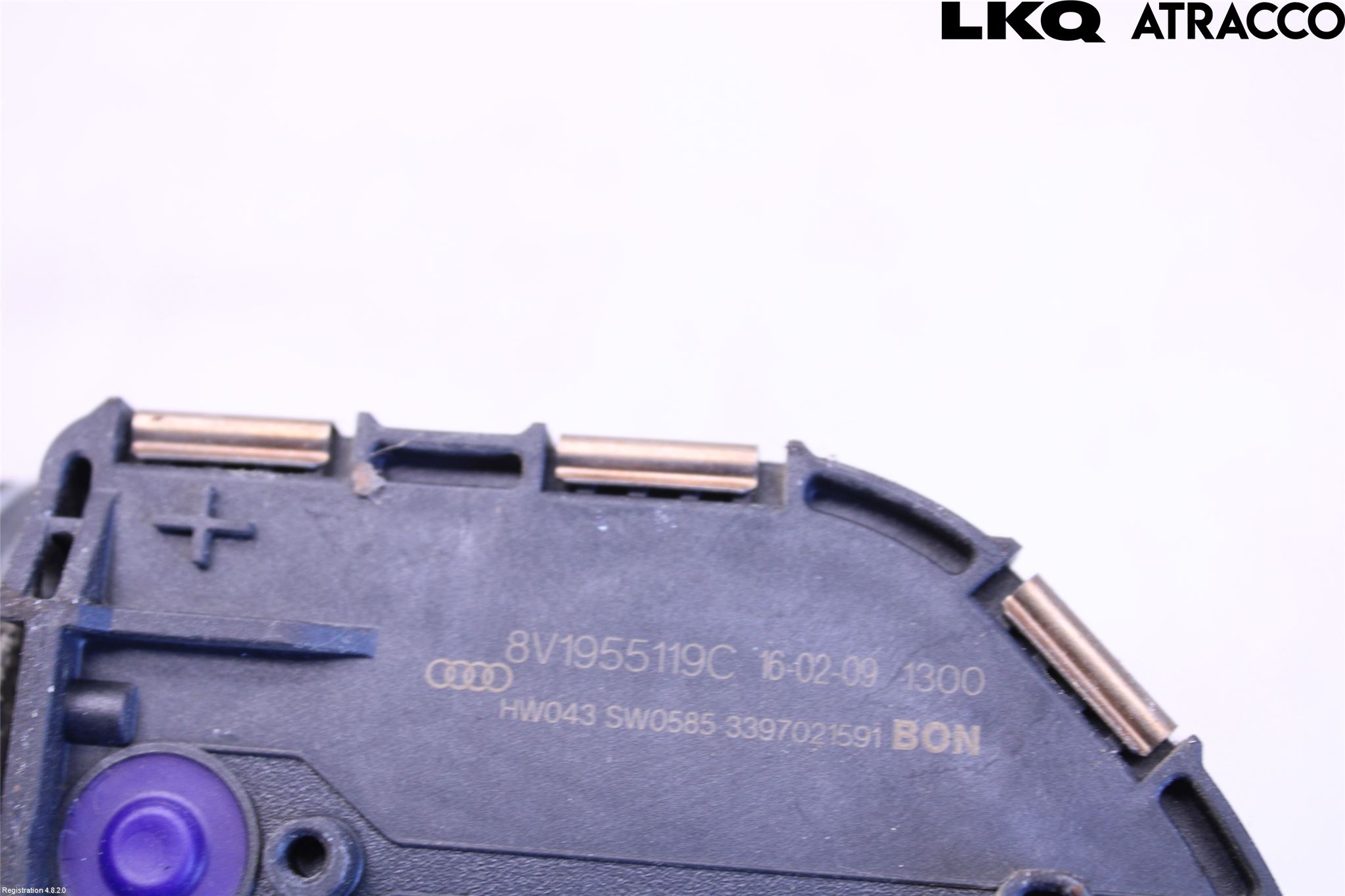 Audi A3/S3 8V 13-20 Viskermotor Frontrute