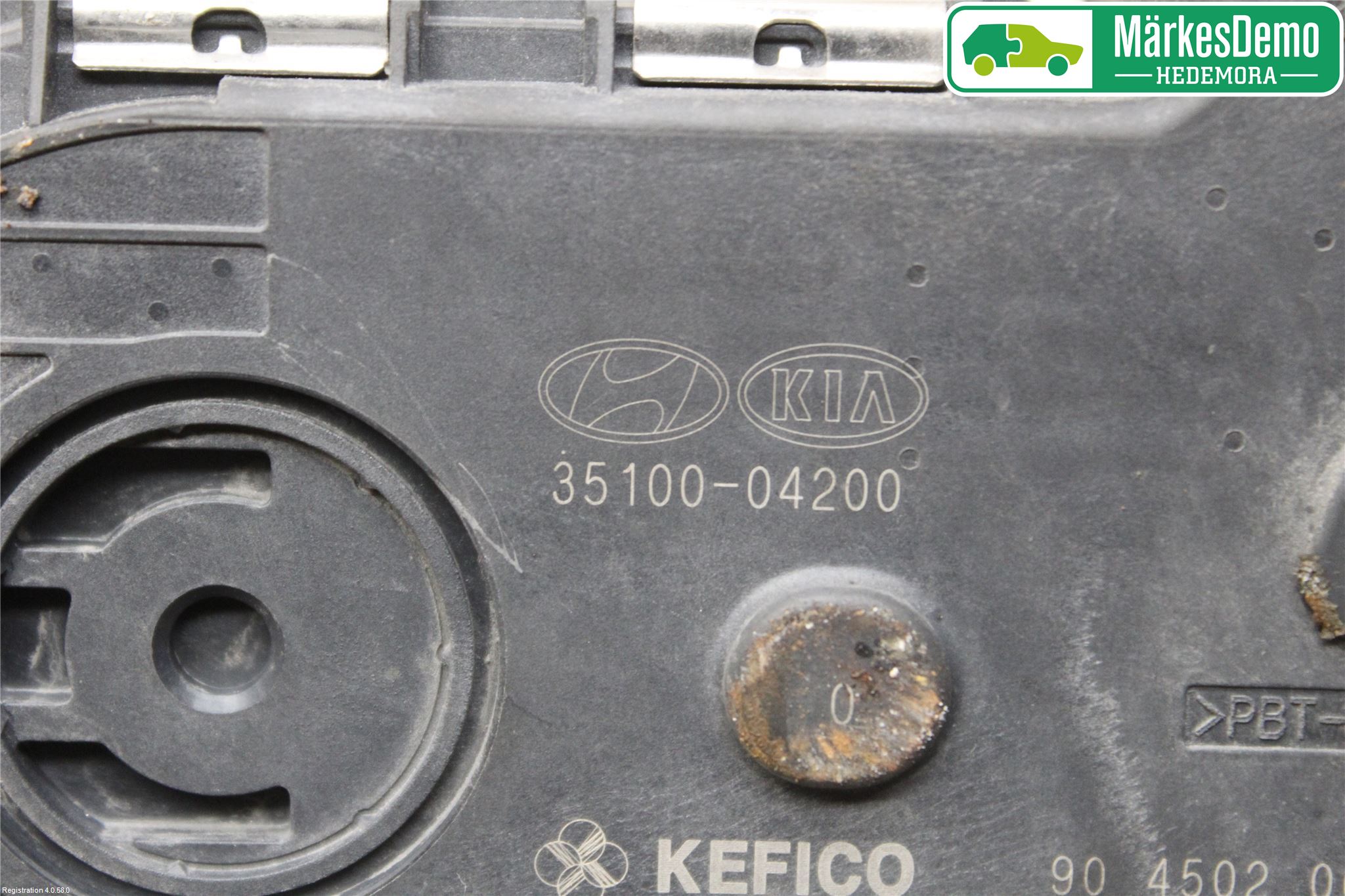 Hyundai i10 BA 14-16 Inns Spjeldhus