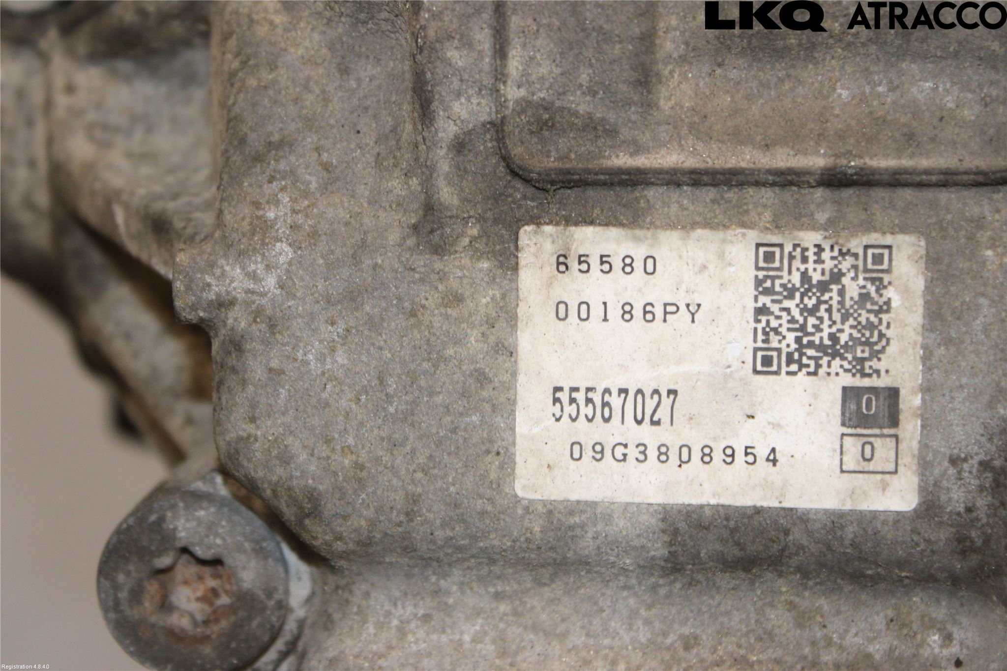 Saab 9-3 VER2/VER3 08-15 Gearkasse Automat