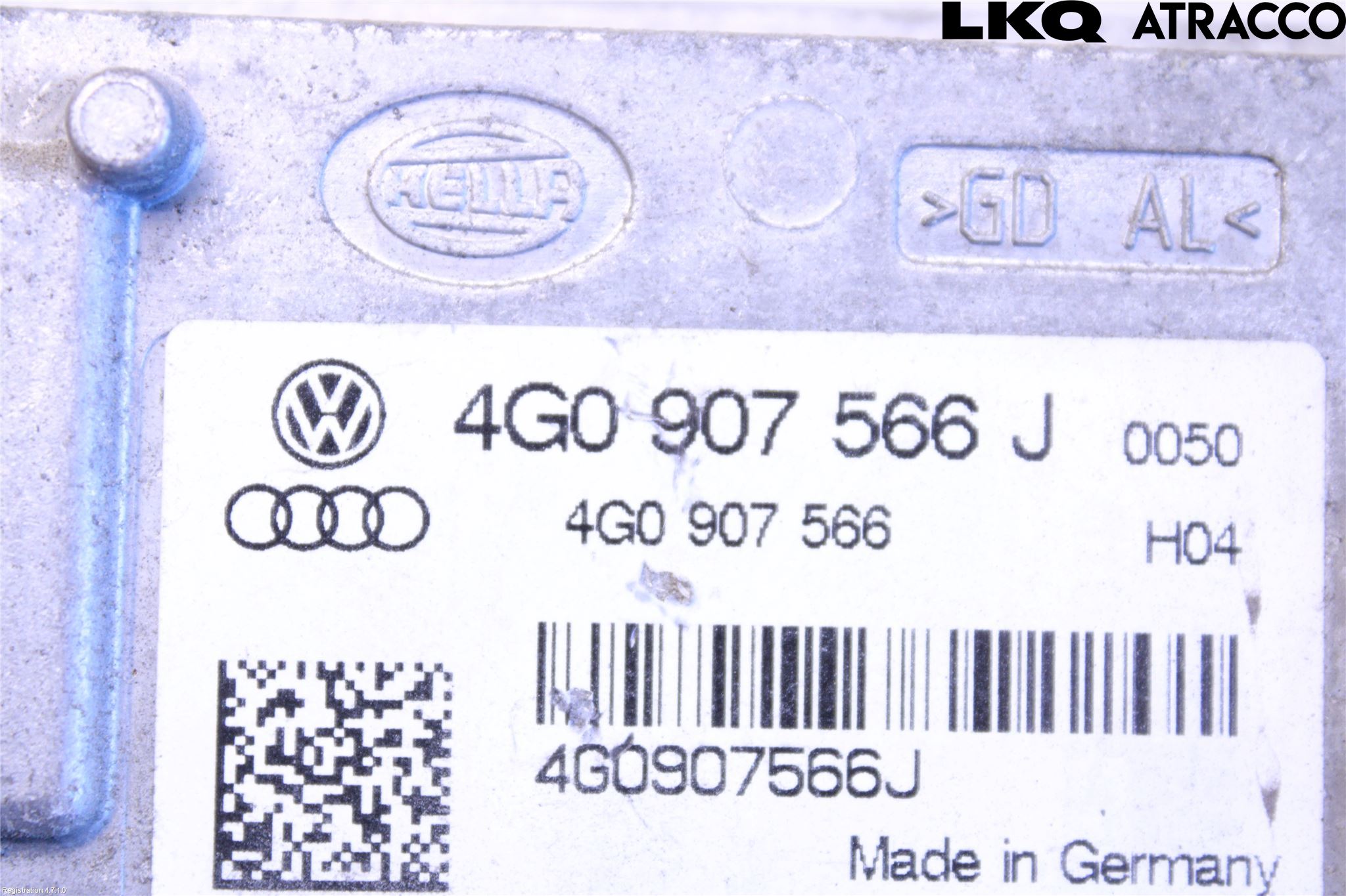 Audi A7/S7 4G 11-17 Sensor Kollisjonsbeskyttelse