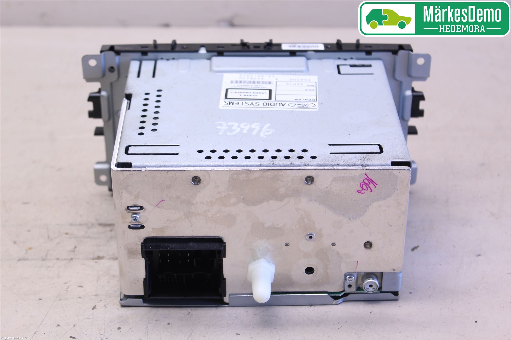 Ford FOCUS 08-11 Stereo Radio Med Cd
