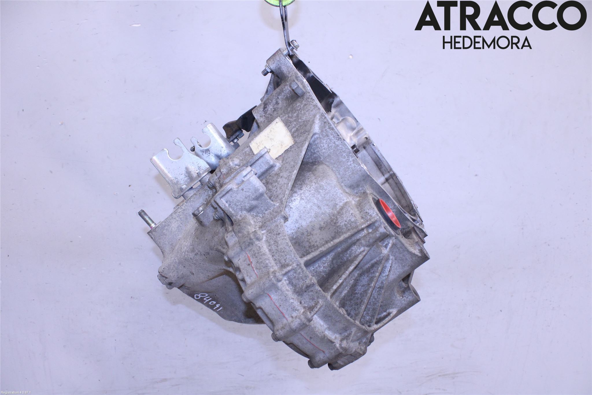 Mazda 6 08-13 Gearkasse 6 Trinn