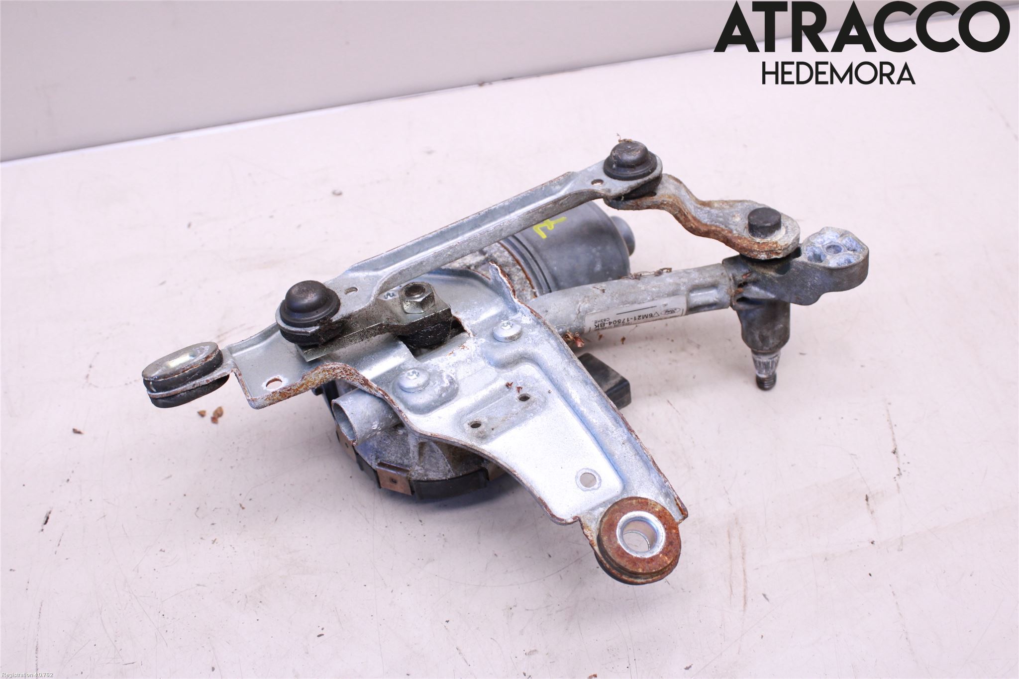 Ford GALAXY 06-15 Viskermotor Frontrute