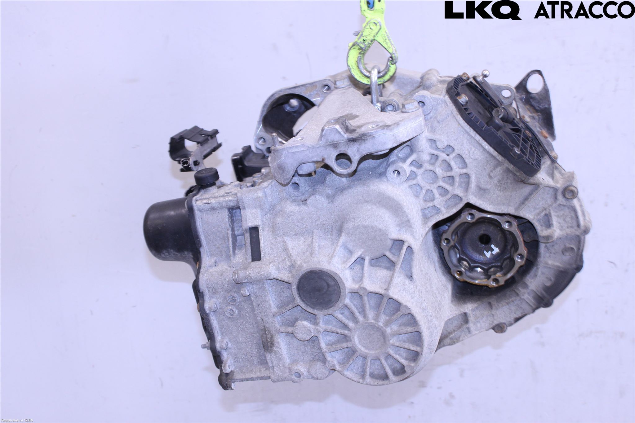 Volkswagen VW TOURAN 10-15 Gearkasse Automat
