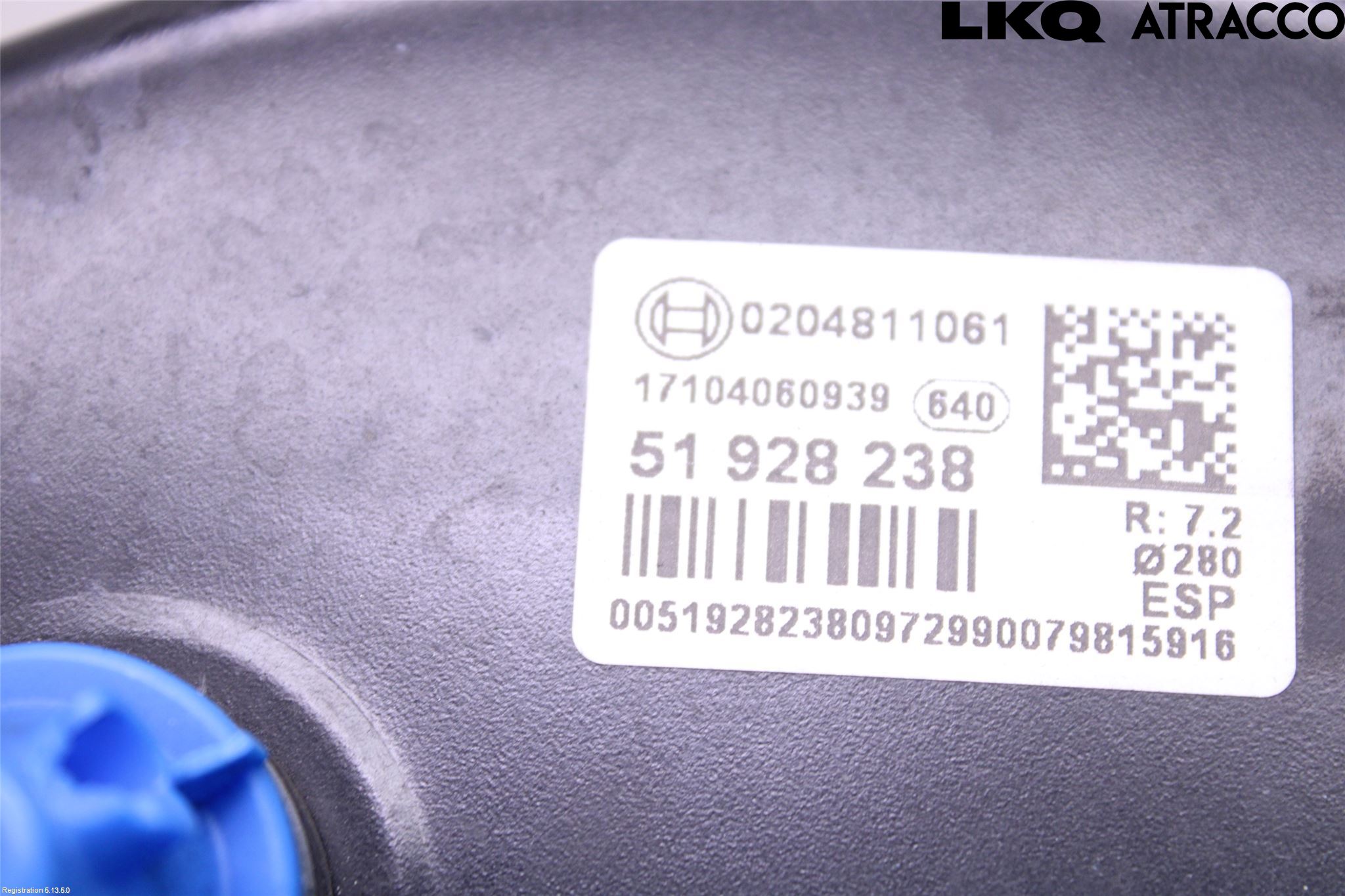 Fiat DUCATO 15-23 Bremseservo