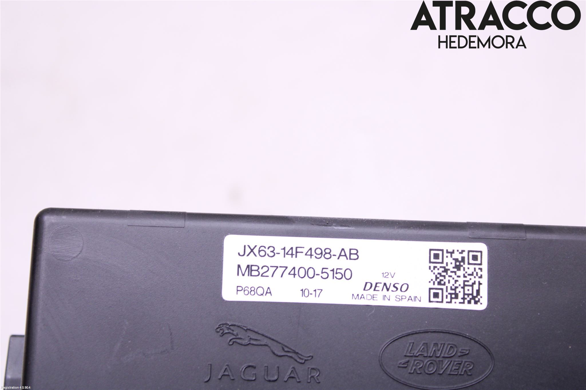 Jaguar XF (X260) 16-24 Styreenhet Klima