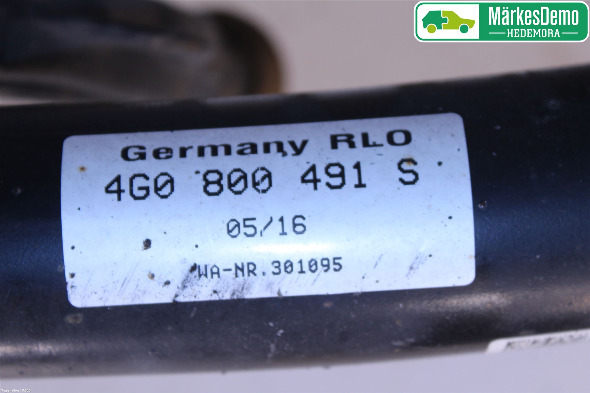 Audi A6/S6 4G 11-18 Tilhengerfeste