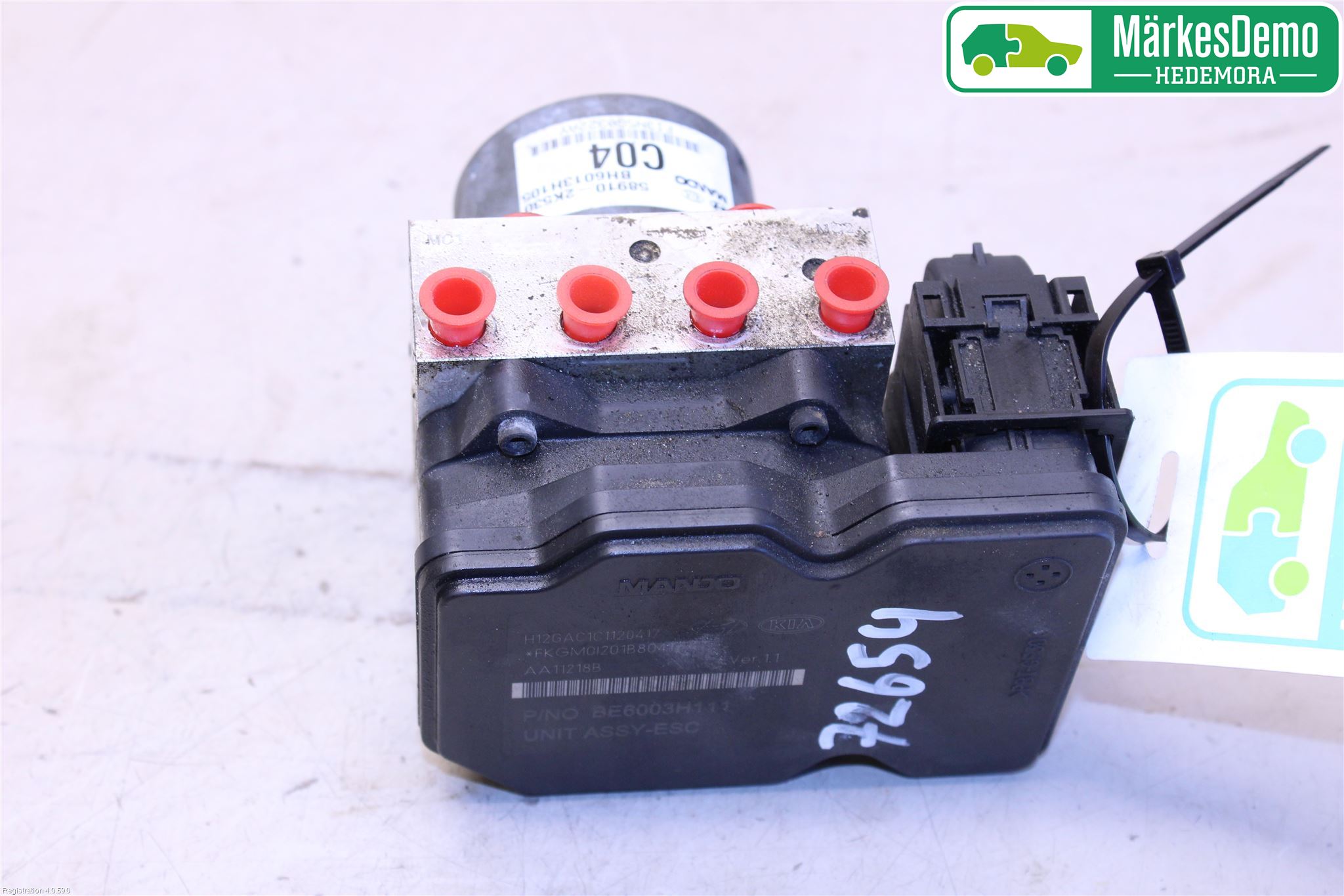 Kia SOUL 09- Abs Hydraulikkaggregat