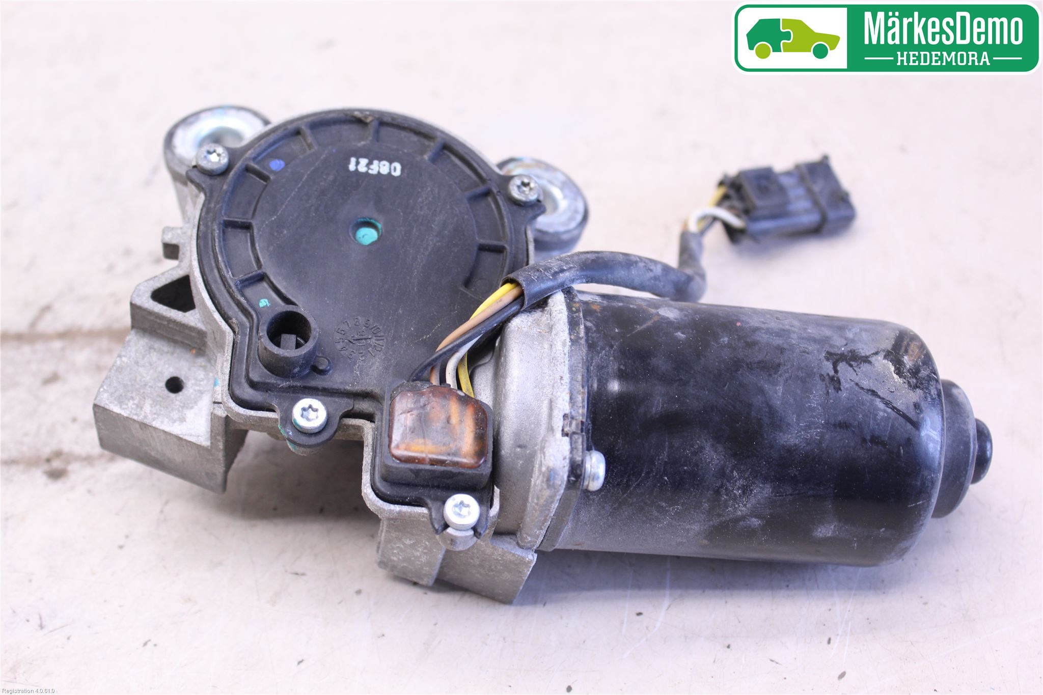 Saab 9-3 VER2/VER3 08-15 Viskermotor Frontrute