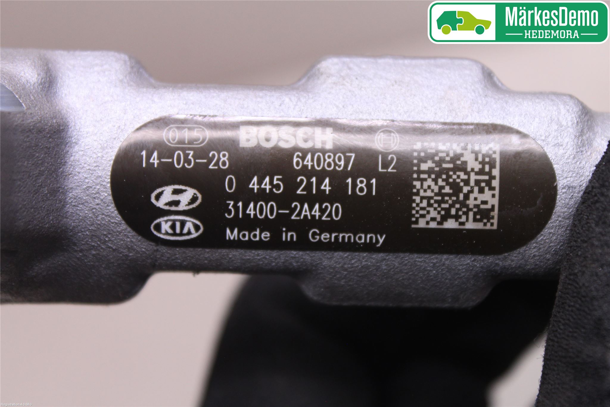 Hyundai i30 GD 13-17 Inns Dyserør