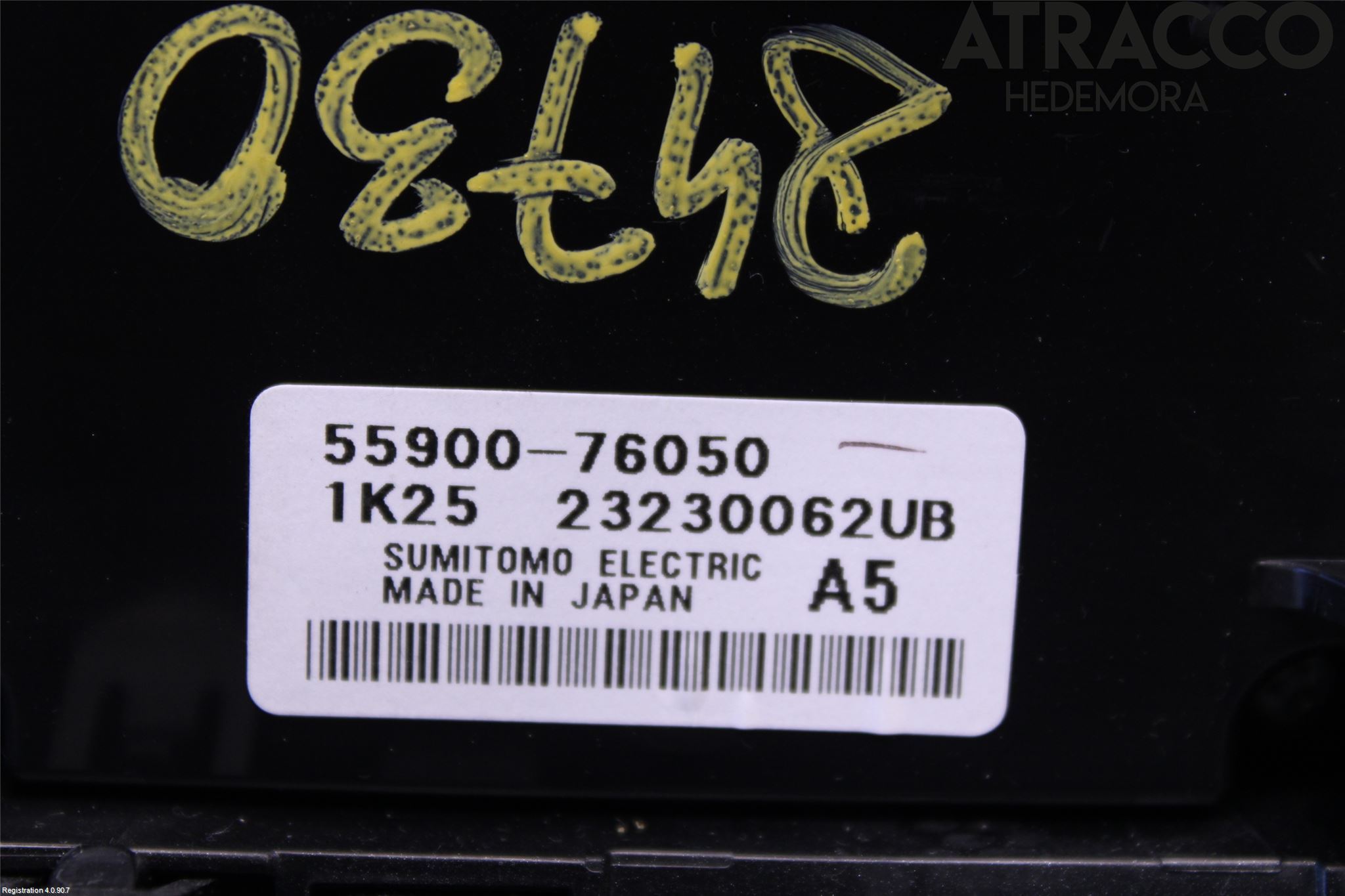 Lexus CT 200h Varme Ac Betjening-Display