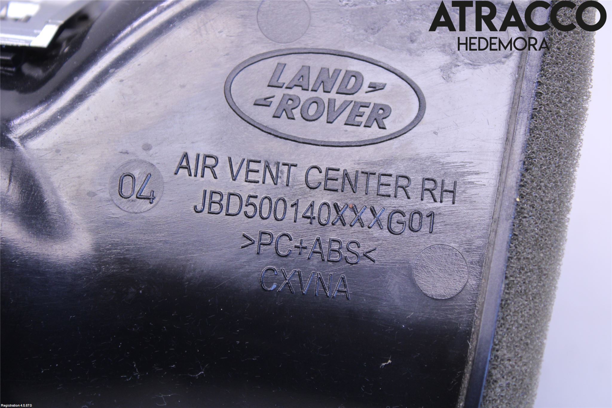 Landrover LAND ROVER DISCOVERY 3 05-09 Dashbord Kanal - Dyse