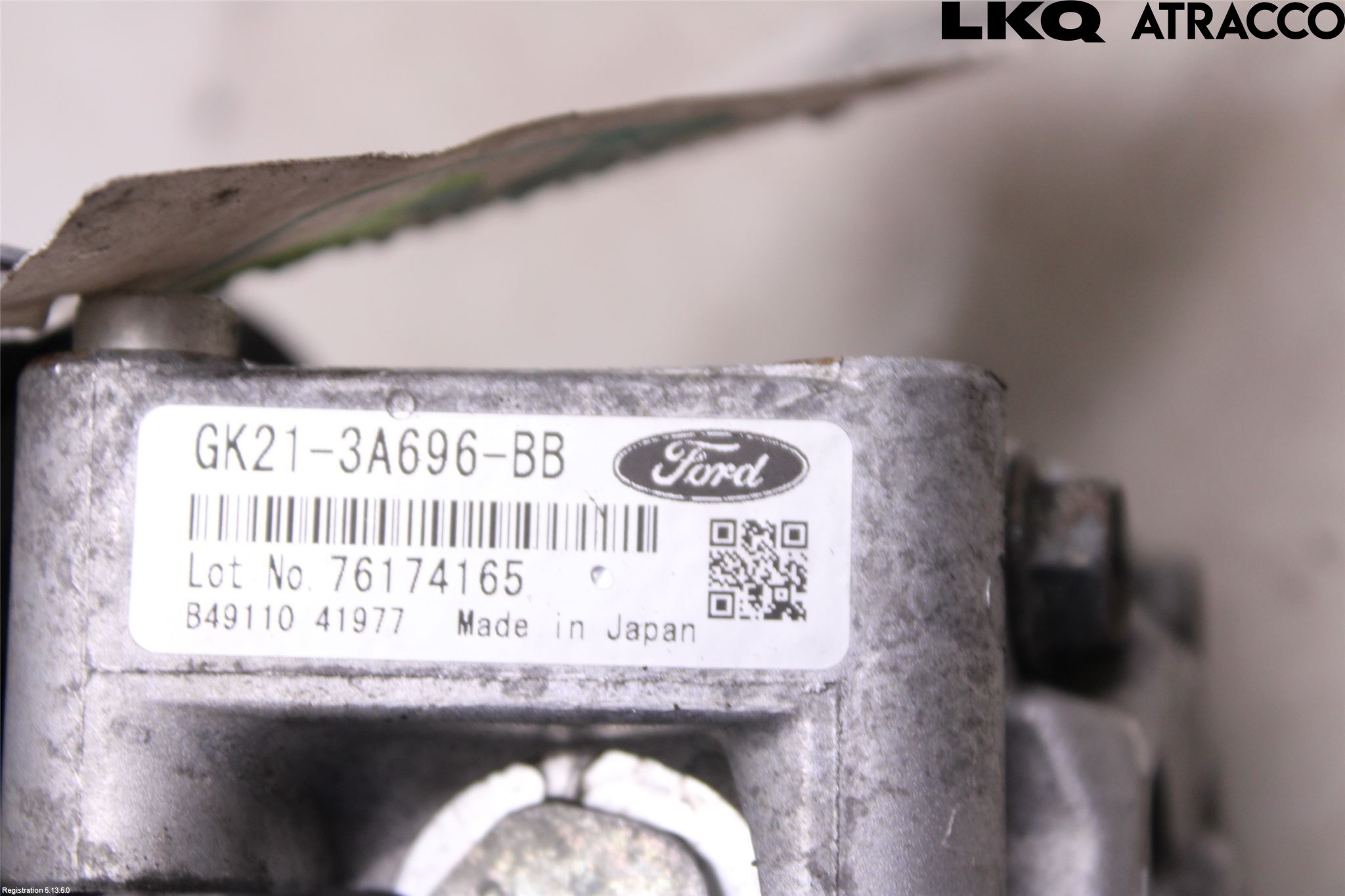 Ford TRANSIT SKÅP/BUSS 14-22 Servo Pumpe