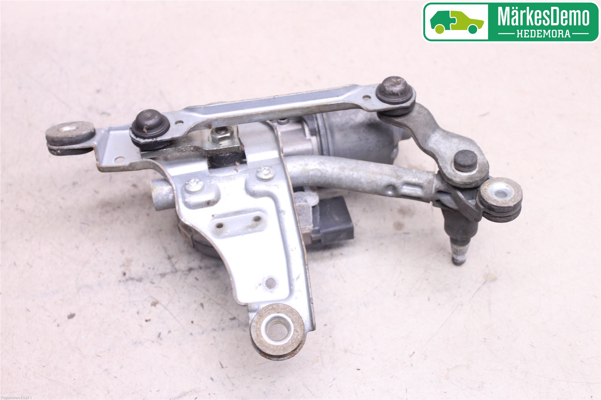 Ford S-MAX 06-15 Viskermotor Frontrute
