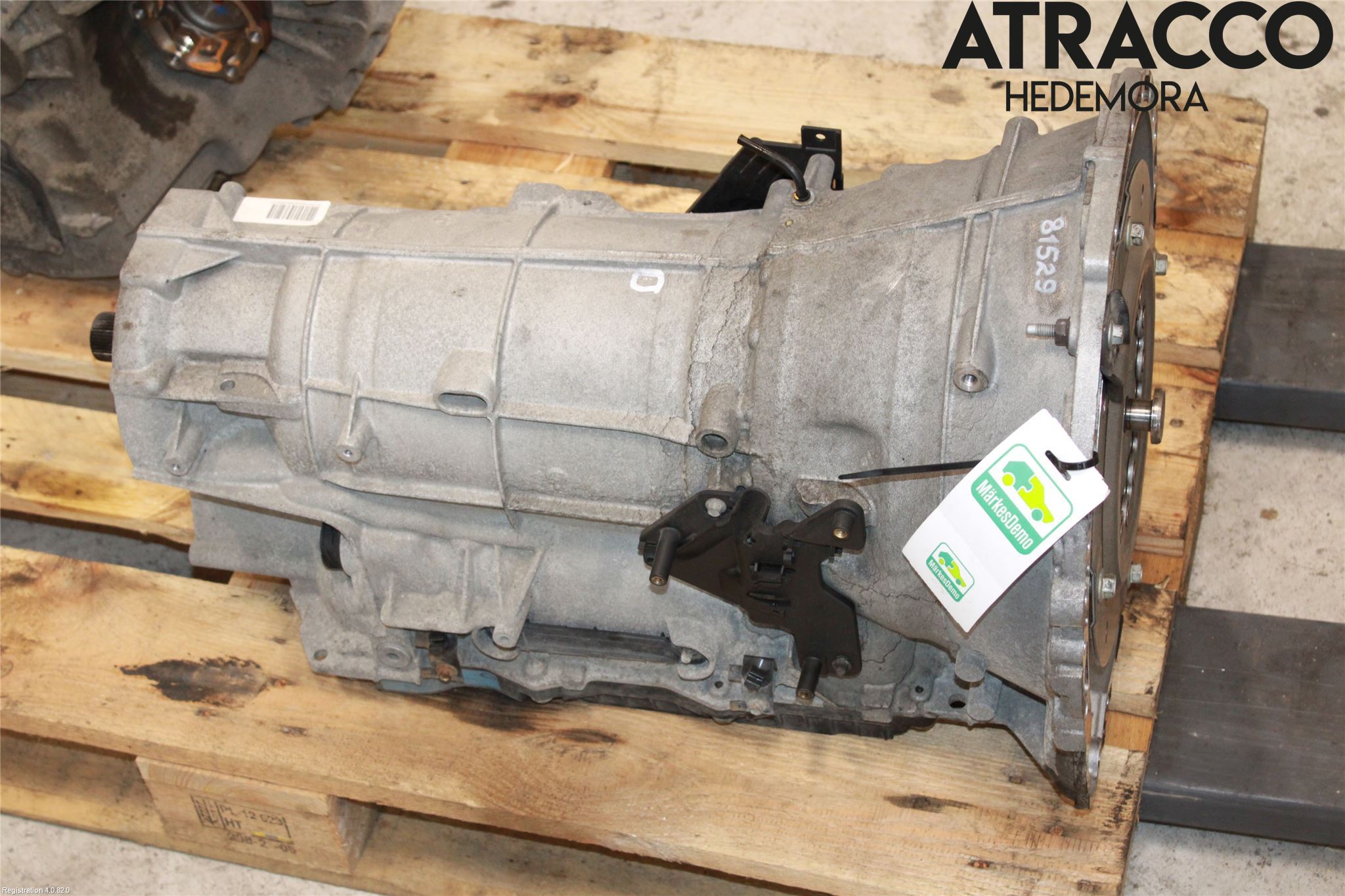 Landrover RANGE ROVER SPORT (L494) 14-22 Gearkasse Automat