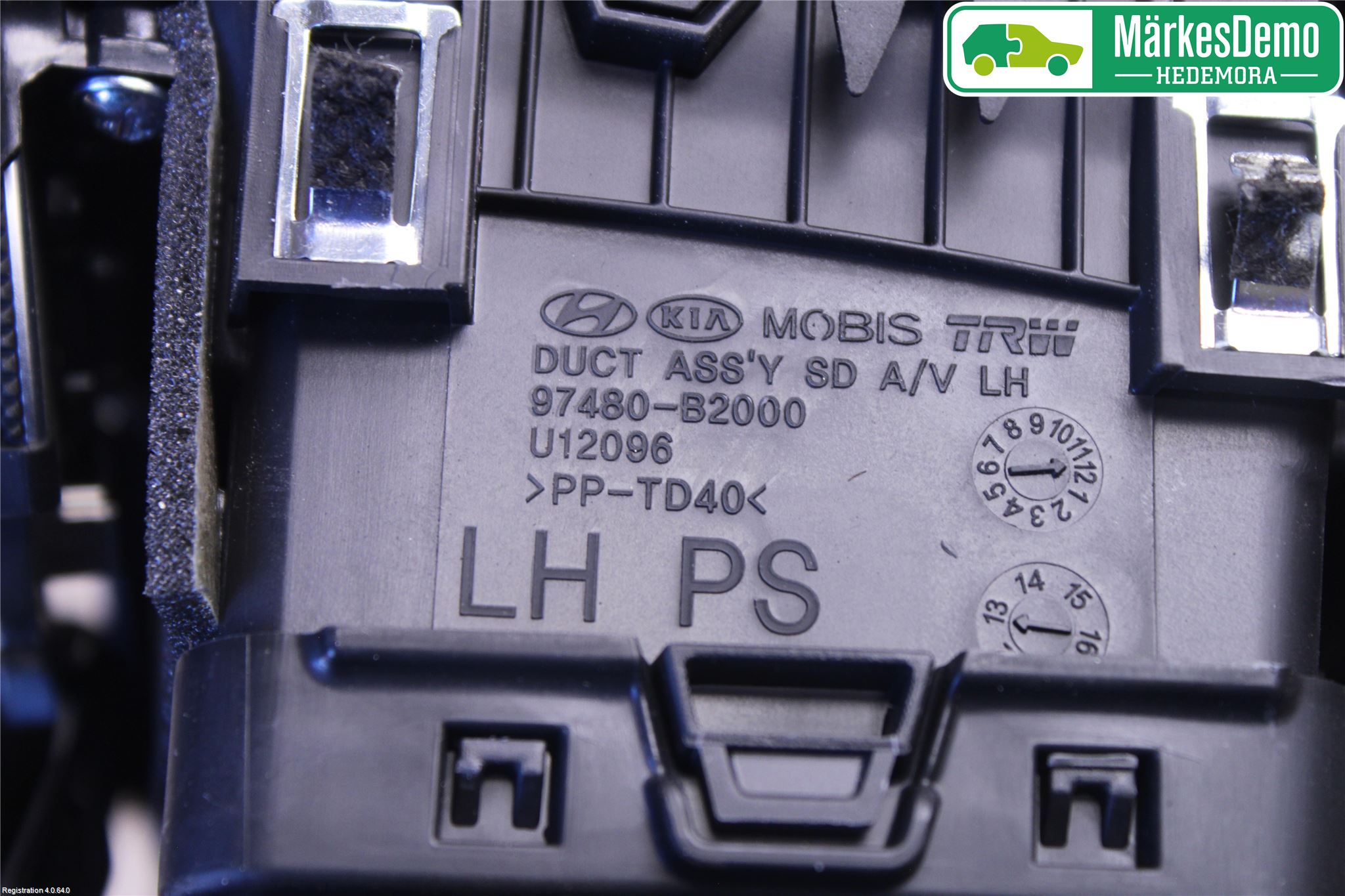 Kia SOUL 09- Dashbord Kanal - Dyse