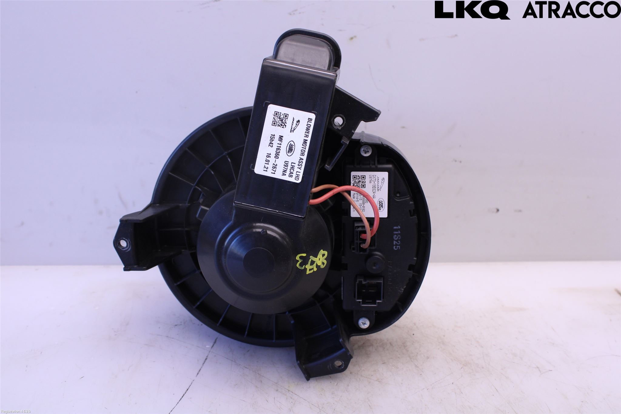 Jaguar XE (X760) 15-24 Varme Ac Varmeapparatvifte
