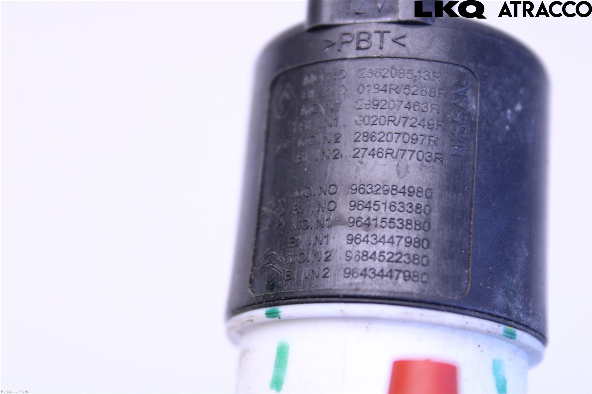 Opel COMBO E 19- Spylerpumpe Frontrute