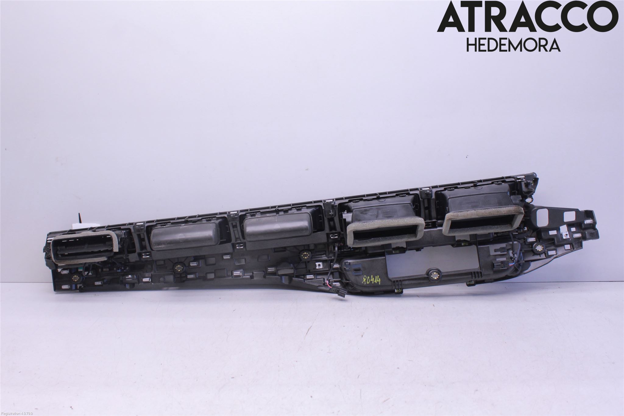 Audi Q7/SQ7 Dashbord Kanal - Dyse