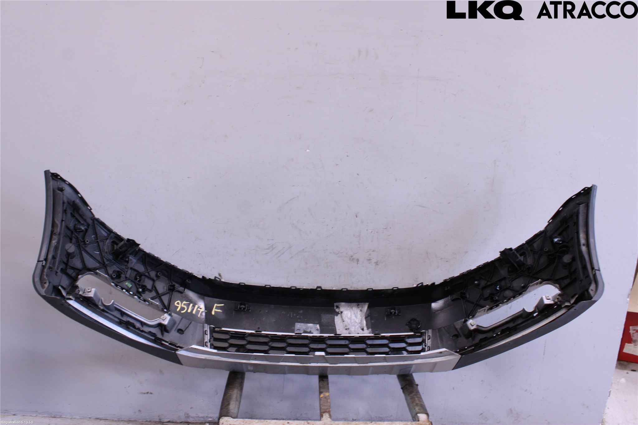Volkswagen VW PASSAT 11-14 Støtfanger Foran Plastdeksel