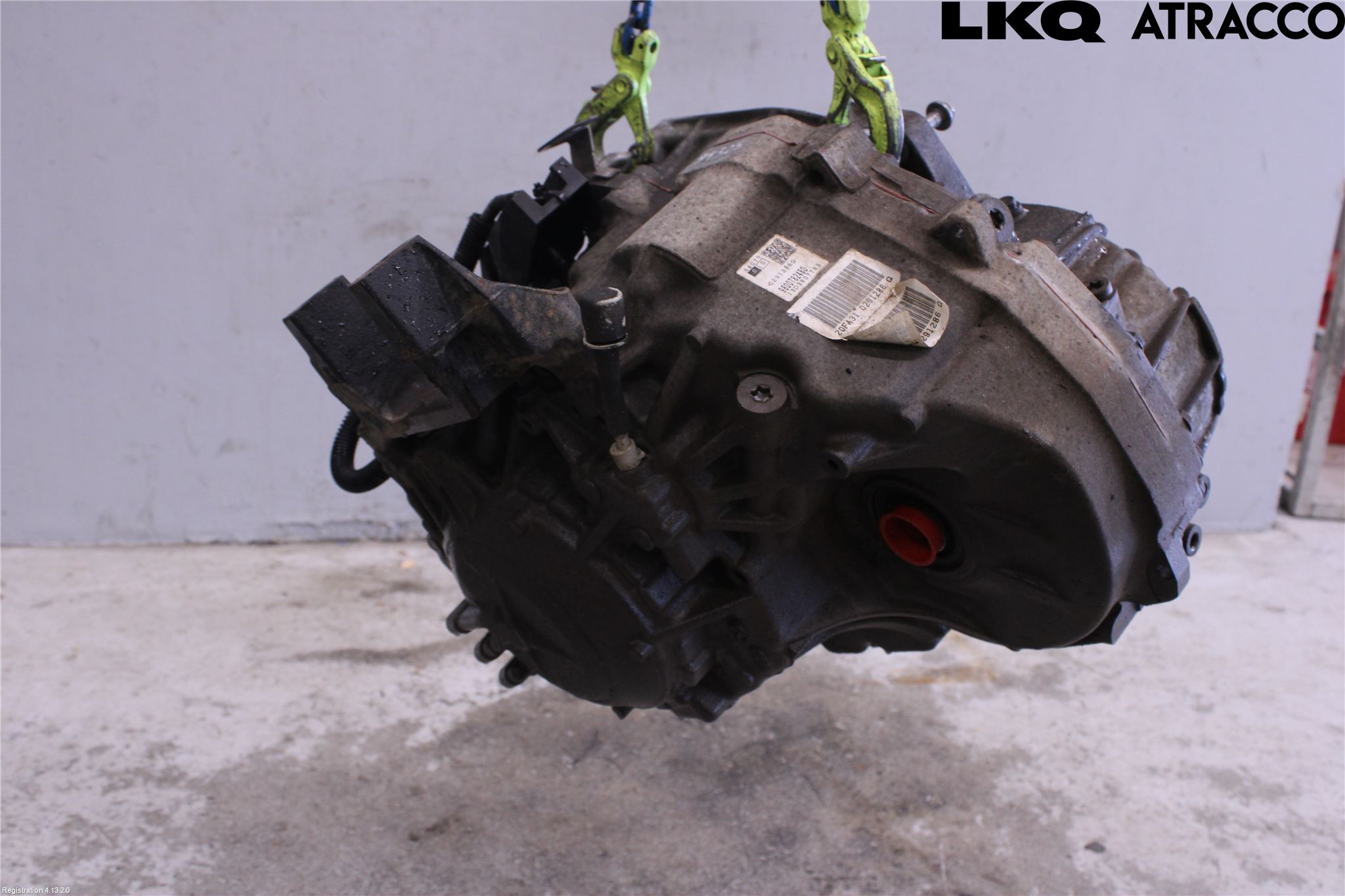 Peugeot EXPERT 15-16 Gearkasse Automat