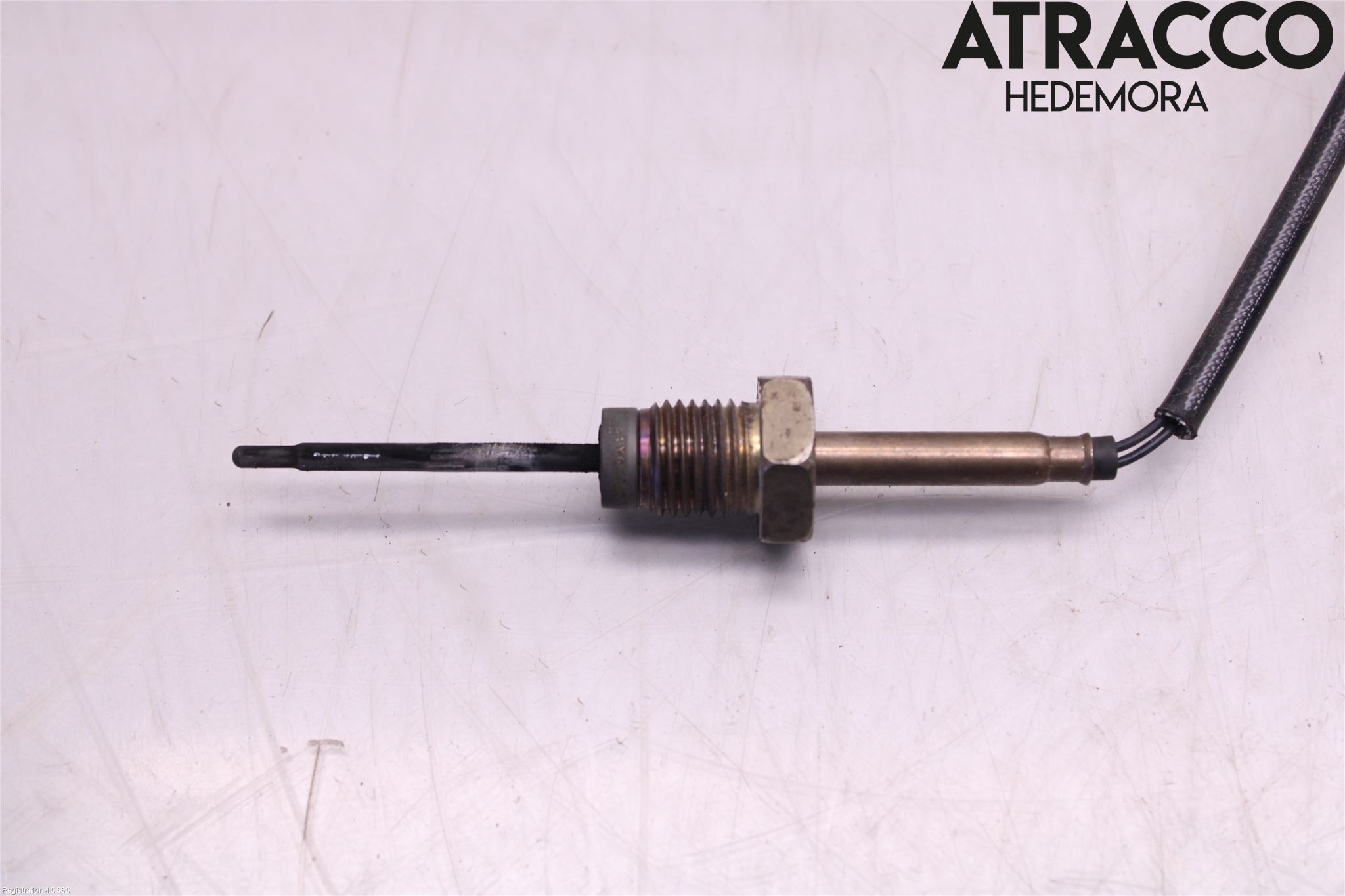 Volkswagen VW GOLF / E-GOLF VII 13-20 Sensor Temp-Trykk Avgass