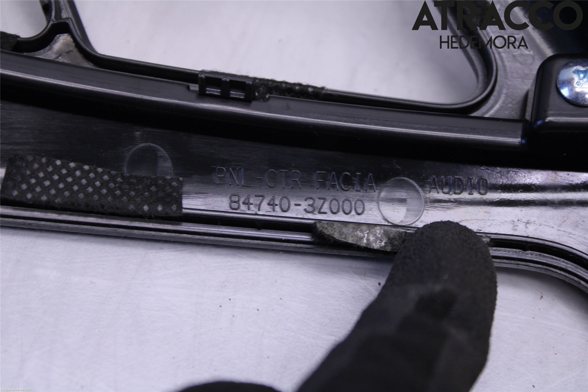 Hyundai i40 08-15 Dashbord Kanal - Dyse