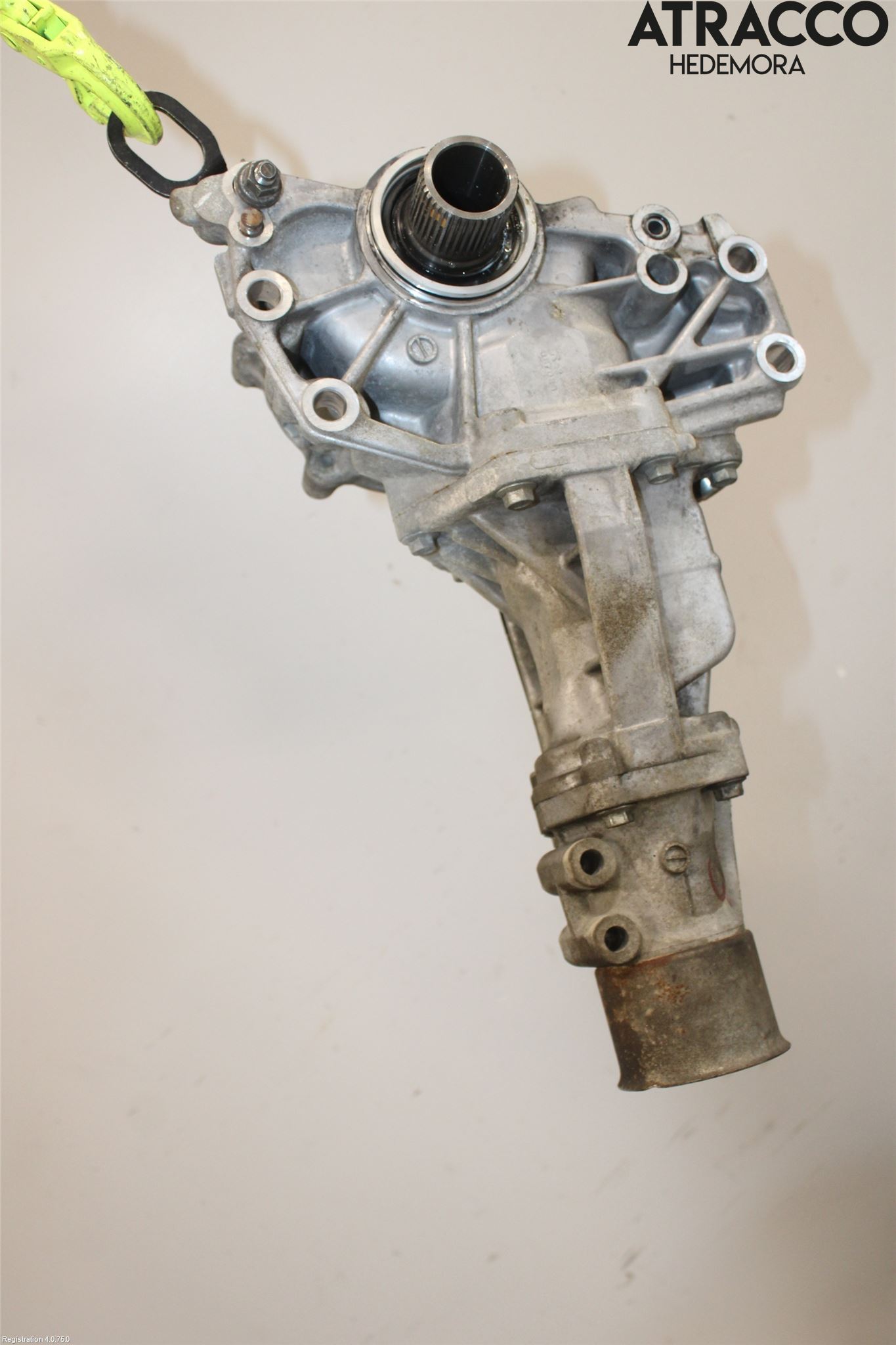 Mitsubishi ASX 10-22 Gearkasse Fordelingskasse
