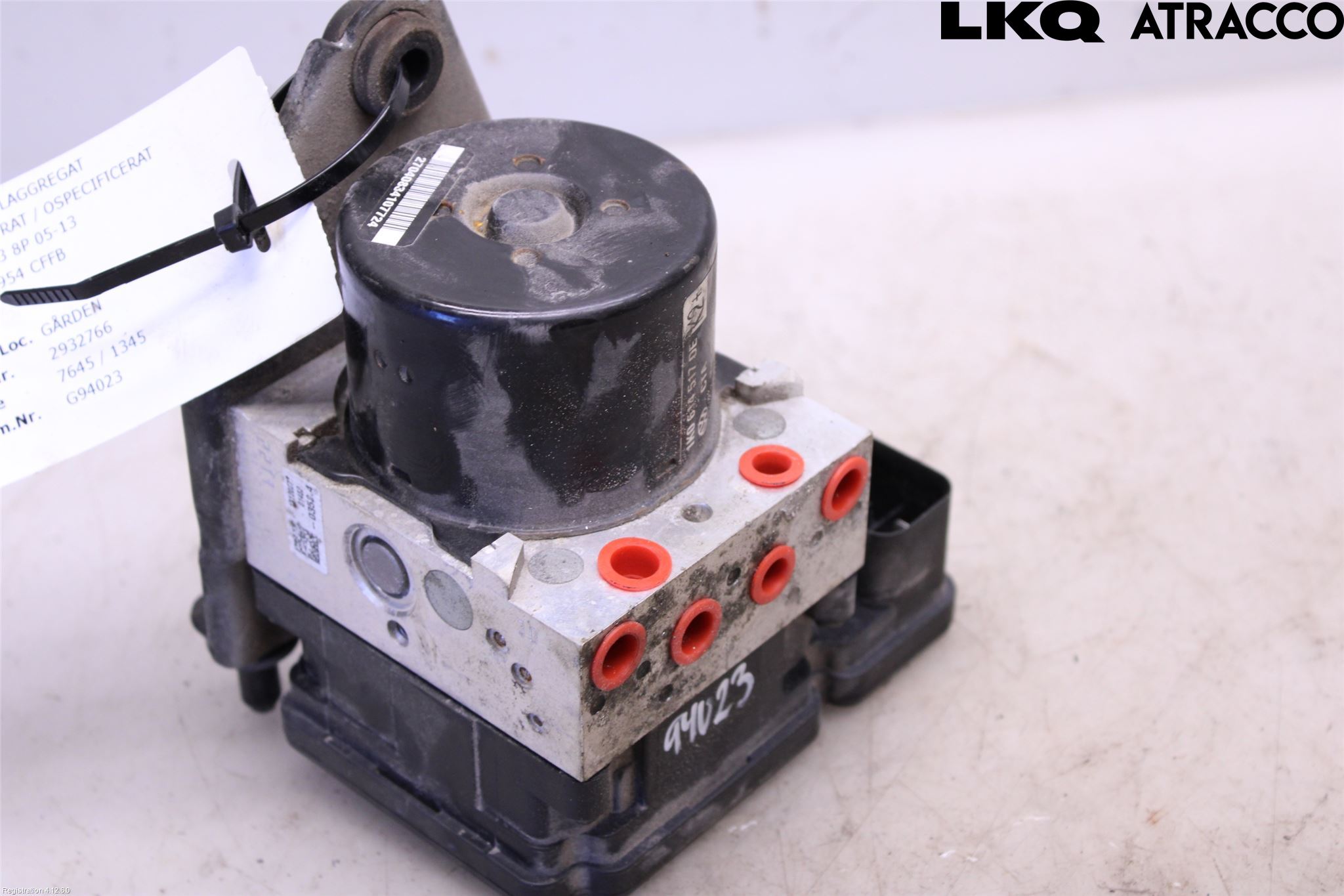 Audi A3/S3 05-13 Abs Hydraulikkaggregat