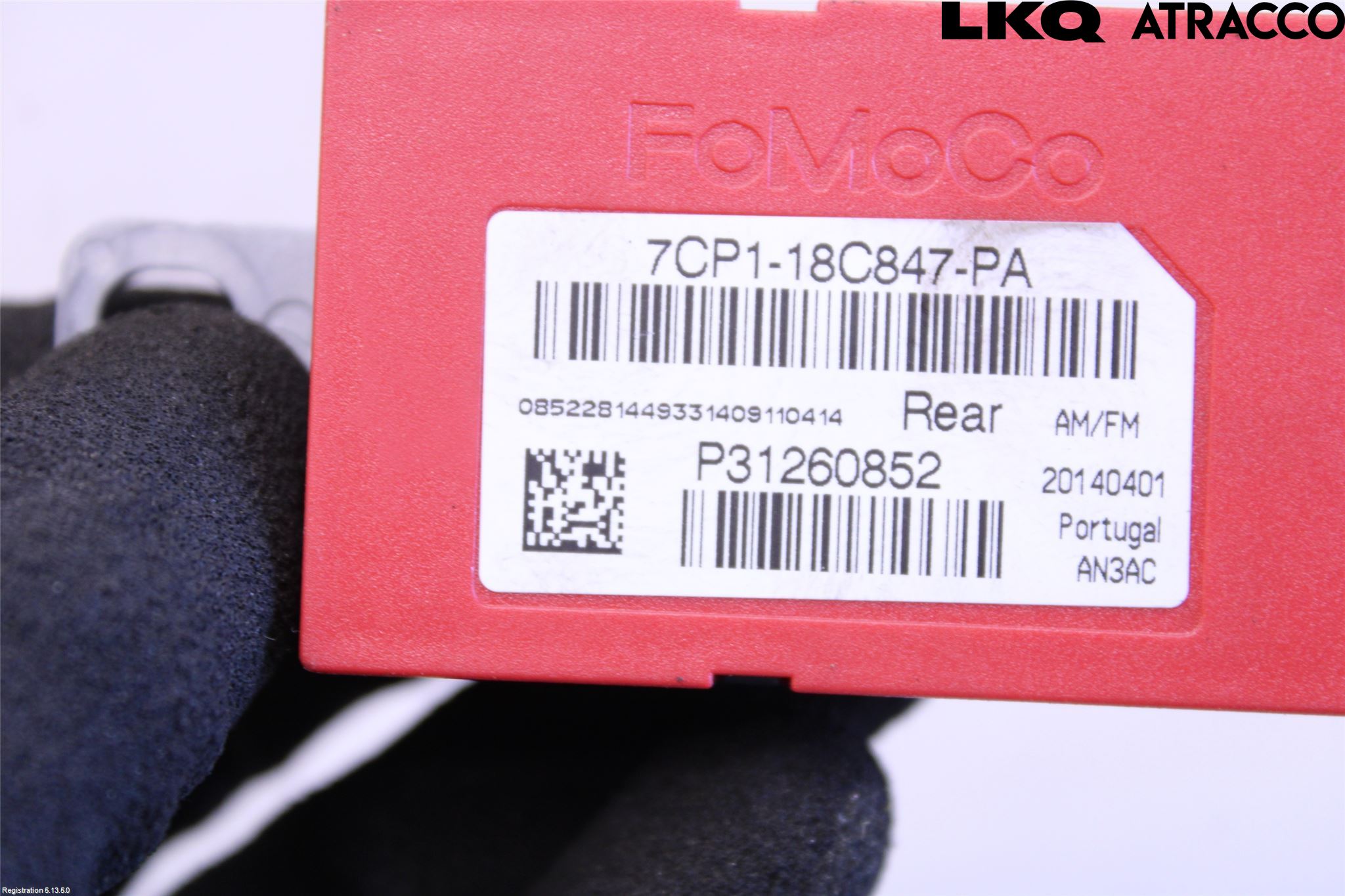 Volvo V60 14-18 Stereo Antenneforsterker