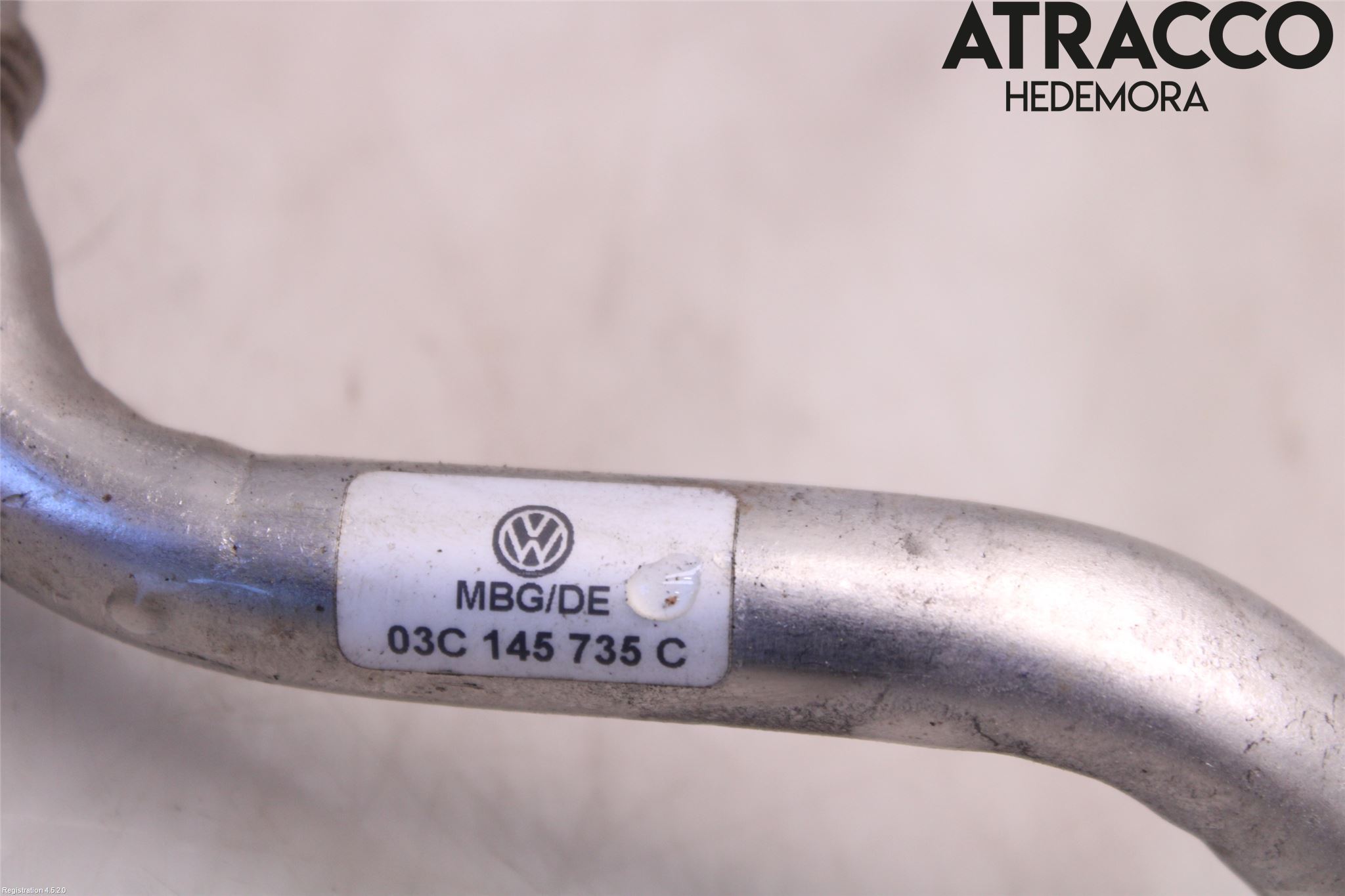 Volkswagen VW PASSAT 11-14 Turbo Oljerør