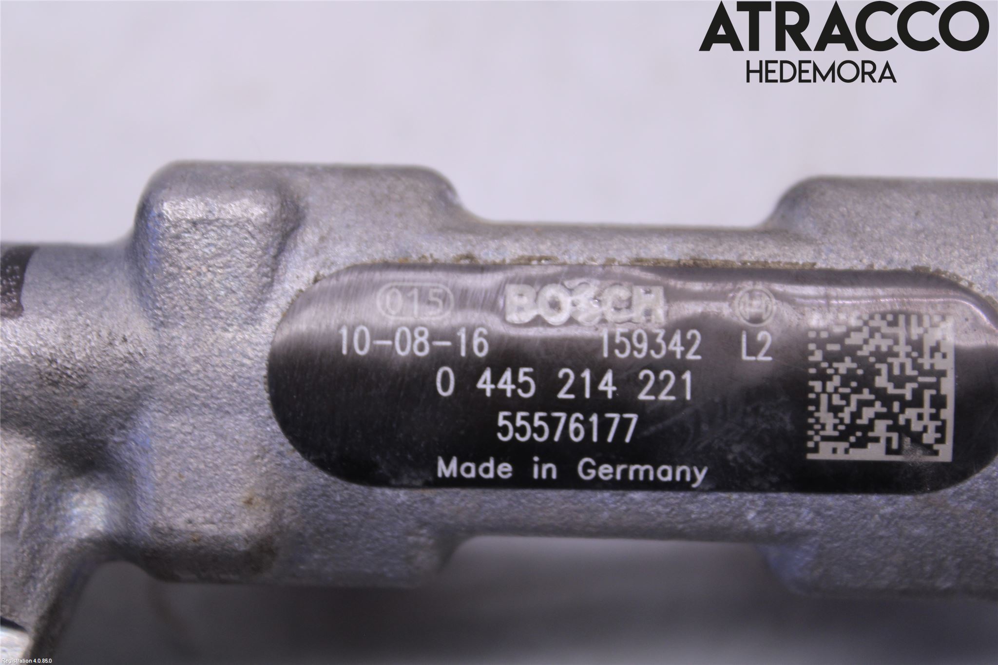 Opel INSIGNIA 09-16 Inns Dyserør