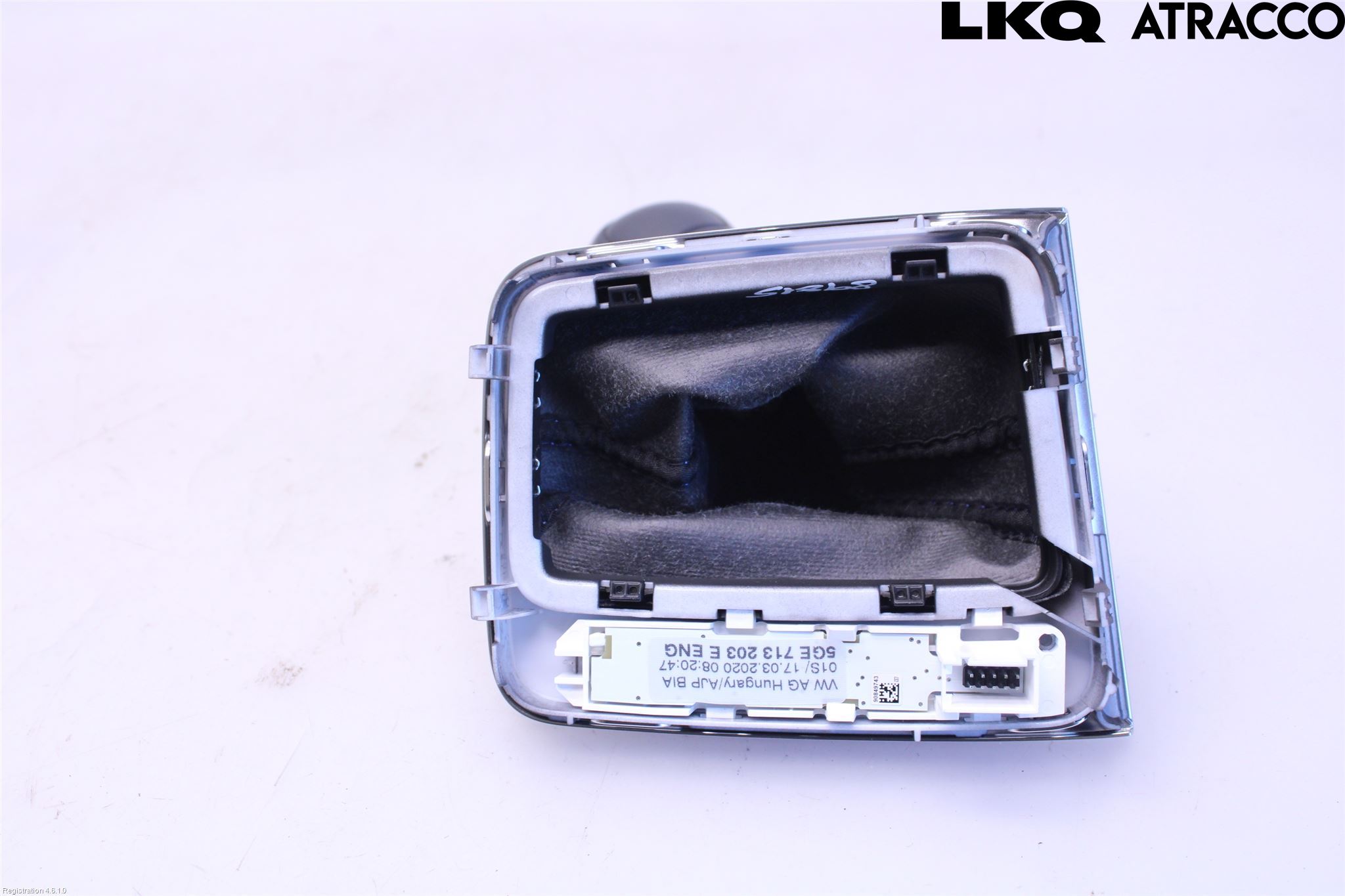 Volkswagen VW GOLF / E-GOLF VII 13-20 Gearspak Mansjett