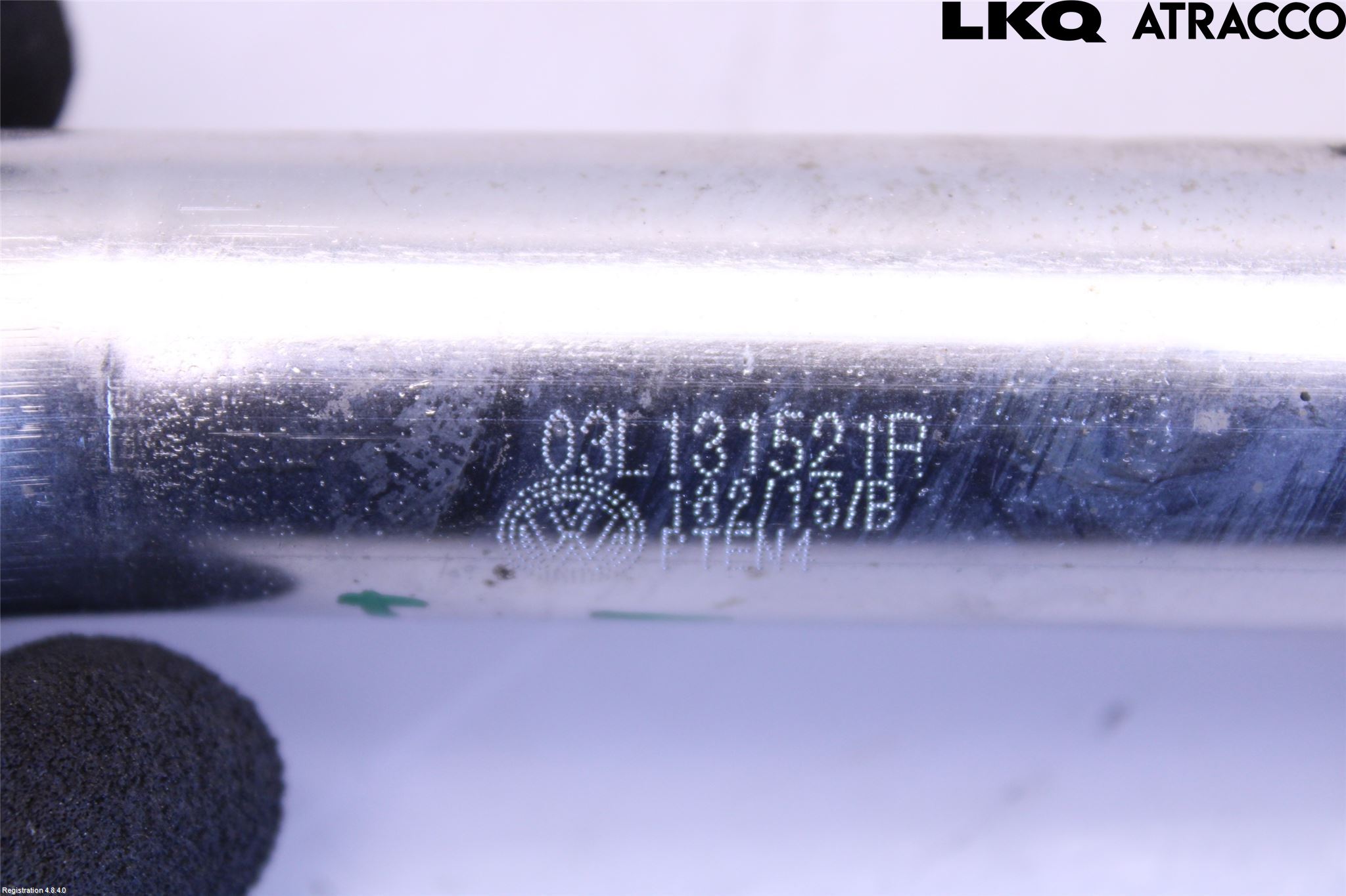 Volkswagen VW POLO 10-17 Egr Rør