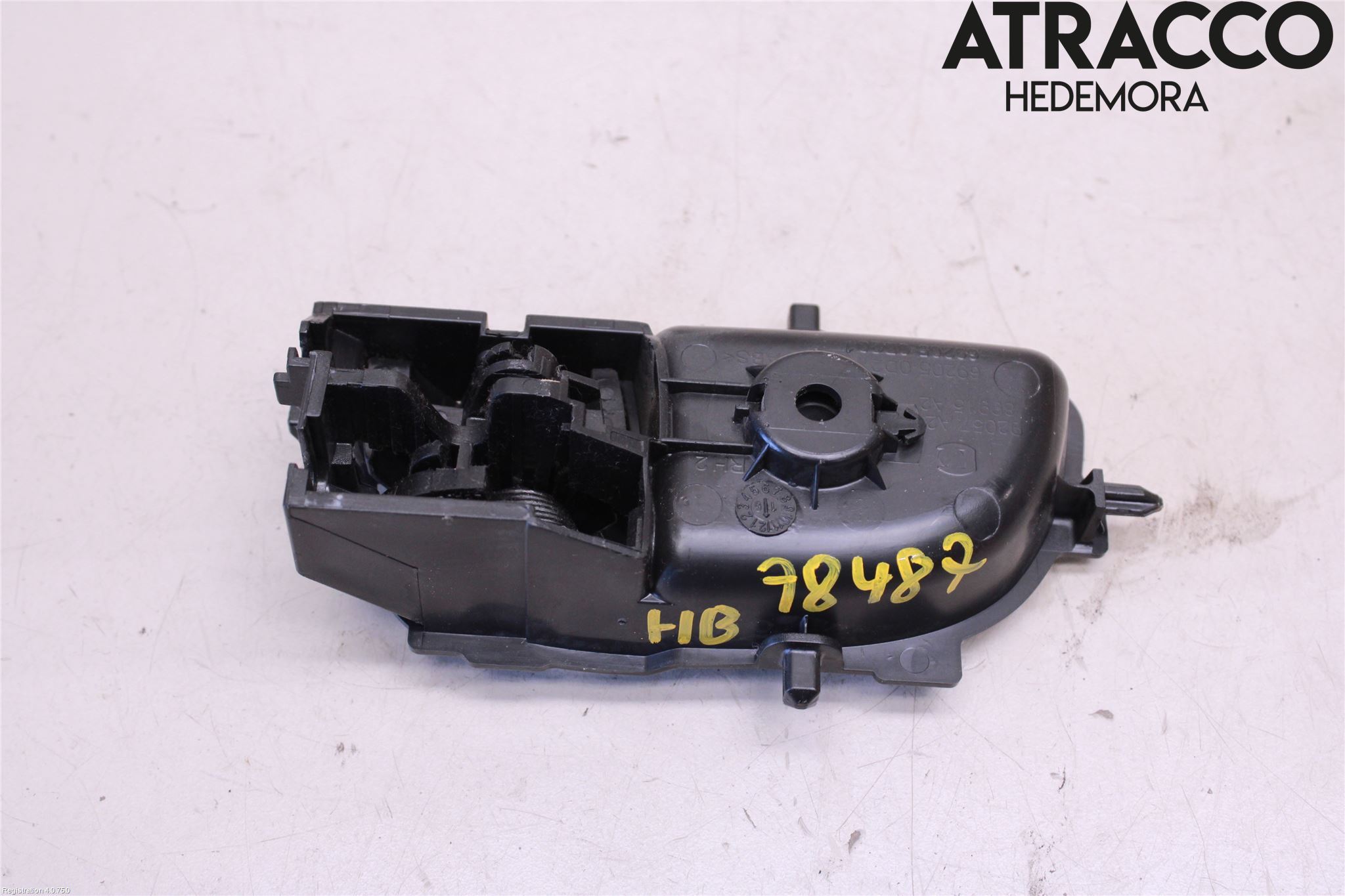 Peugeot 108 15-22 Innr Dørhandtak H Indre