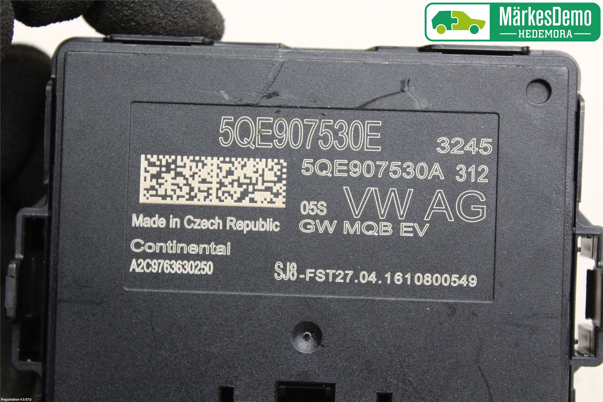 Volkswagen VW PASSAT 15-19 Styreenhet Øvrig