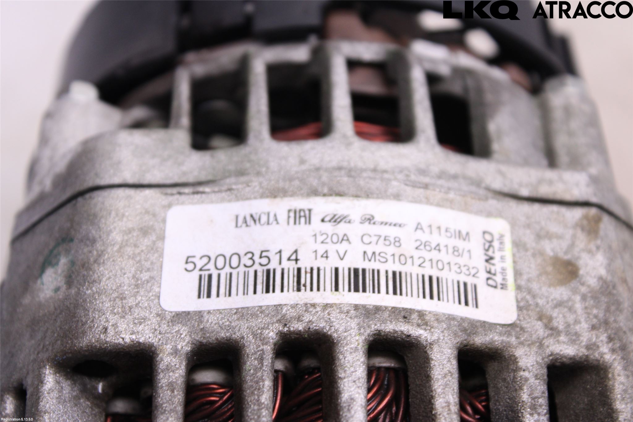 Fiat 500 07- Dynamo