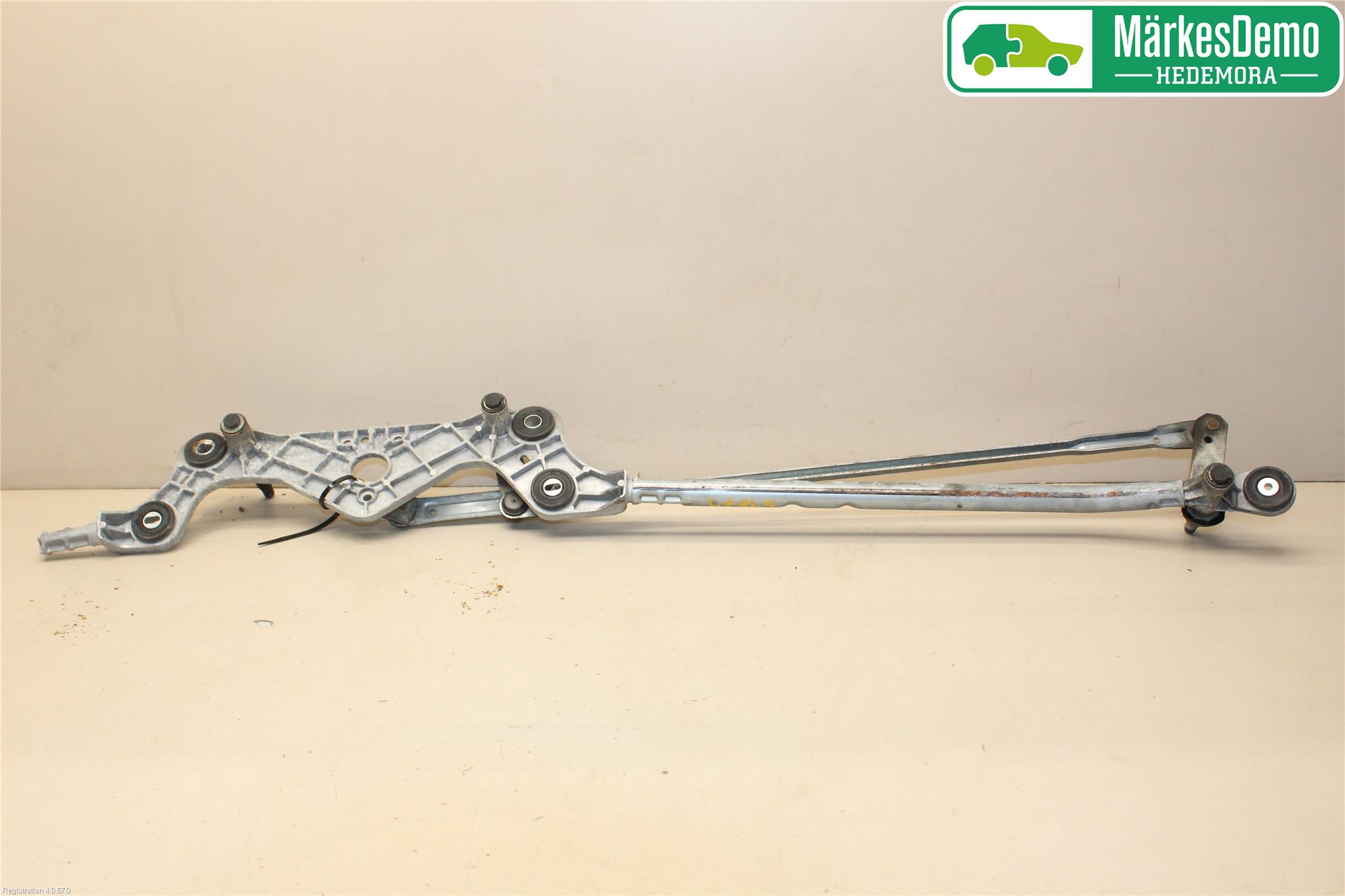 Volkswagen VW TOUAREG 7P 11-18 Viskeroverføring Frontrute