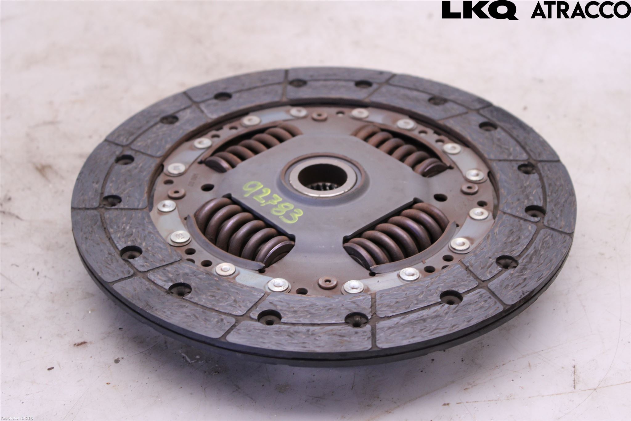 Peugeot BOXER/E-BOXER 15- Clutch Lamell