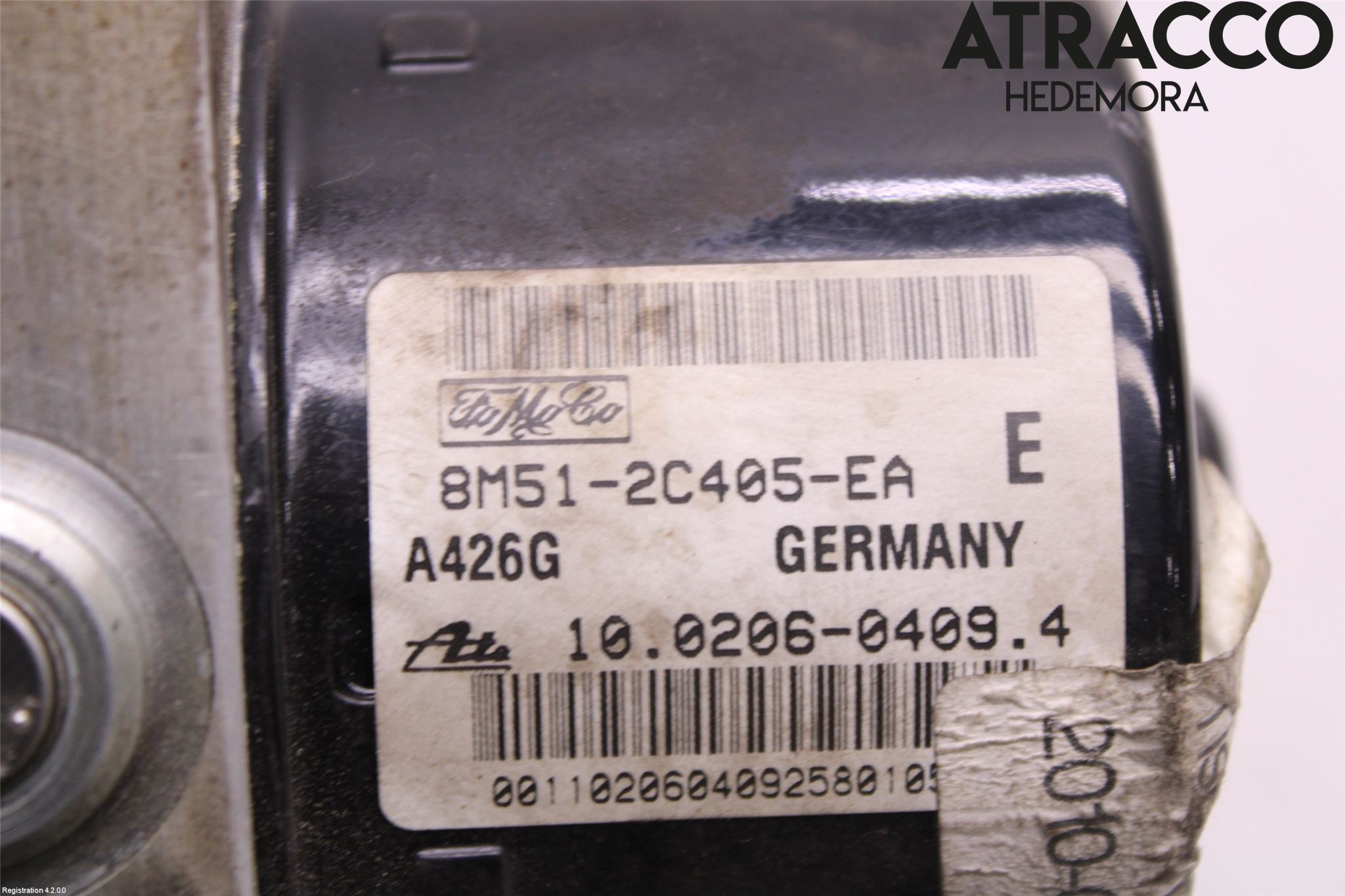 Ford FOCUS 08-11 Abs Hydraulikkaggregat