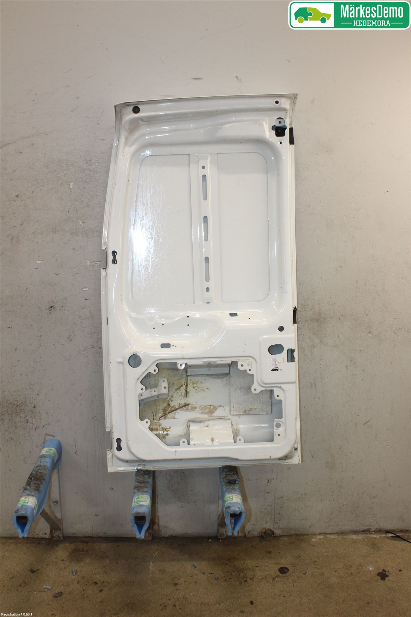 Ford TRANSIT CONNECT 03-08 Dør Bak Van - Vare Høyre