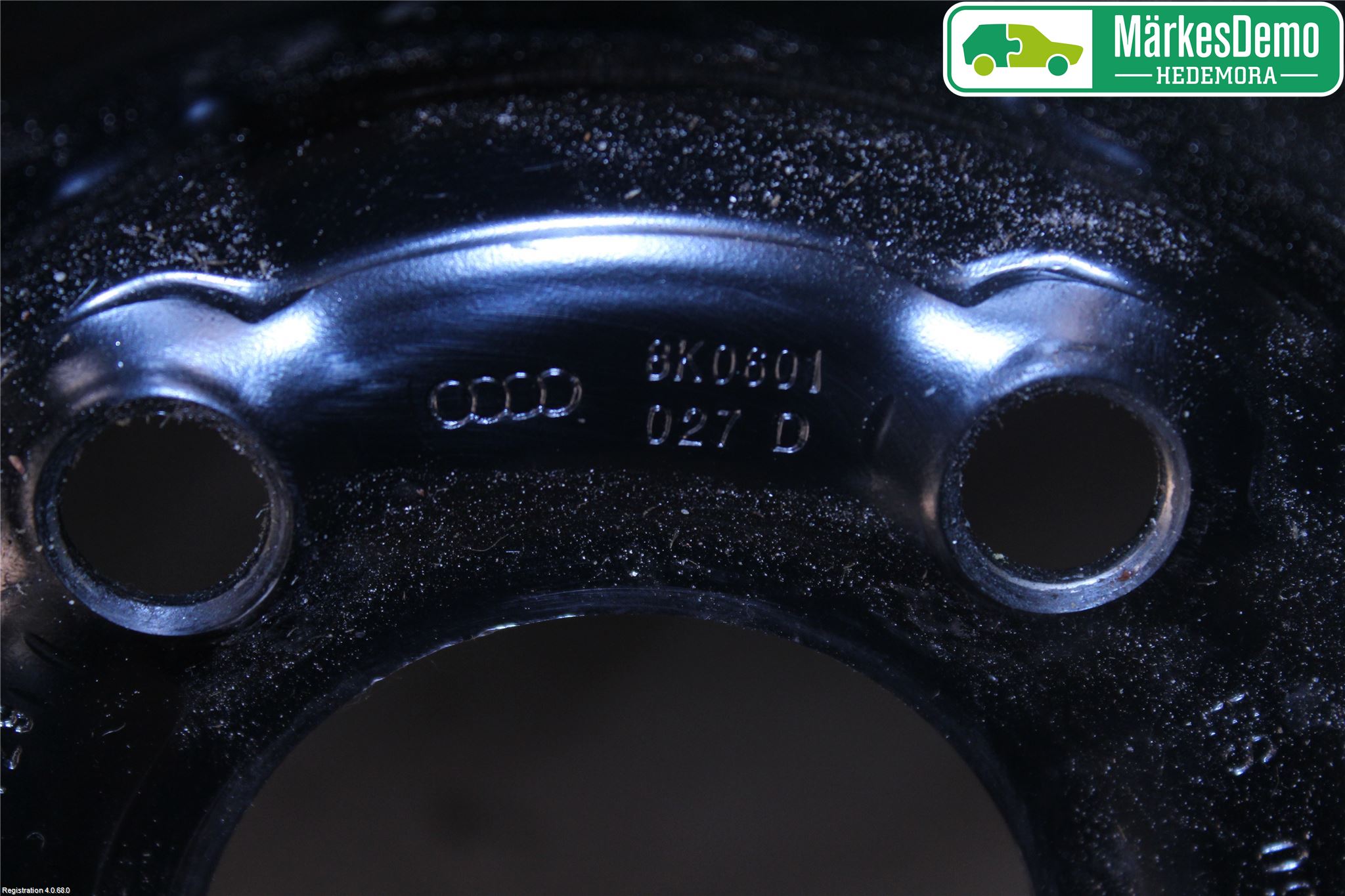 Audi A4/S4 08-11 Hjul Reservehjul Minitype
