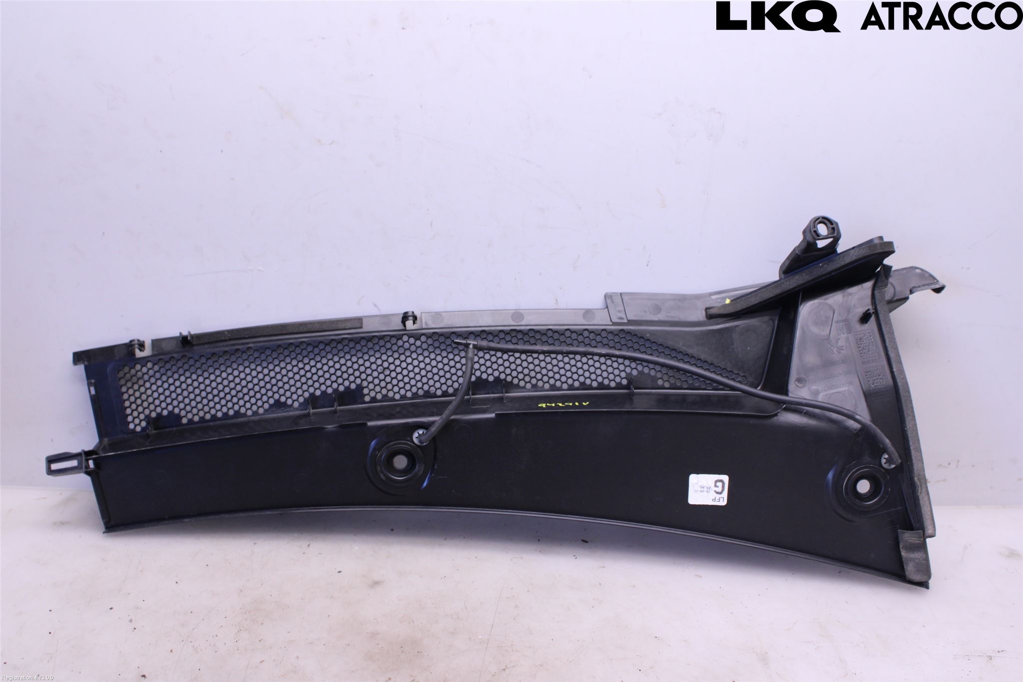 Citroen C5 AIRCROSS 19- Visker Deksel-Grill-Under Frr